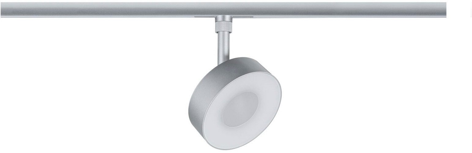Paulmann Schienensystem-Leuchten URail Spot Circle 1x5W 2700-4000K 230V, Dimmer, Farbsteuerung, Farbwechsel, LED fest integriert, Farbwechsler, Dimmbar