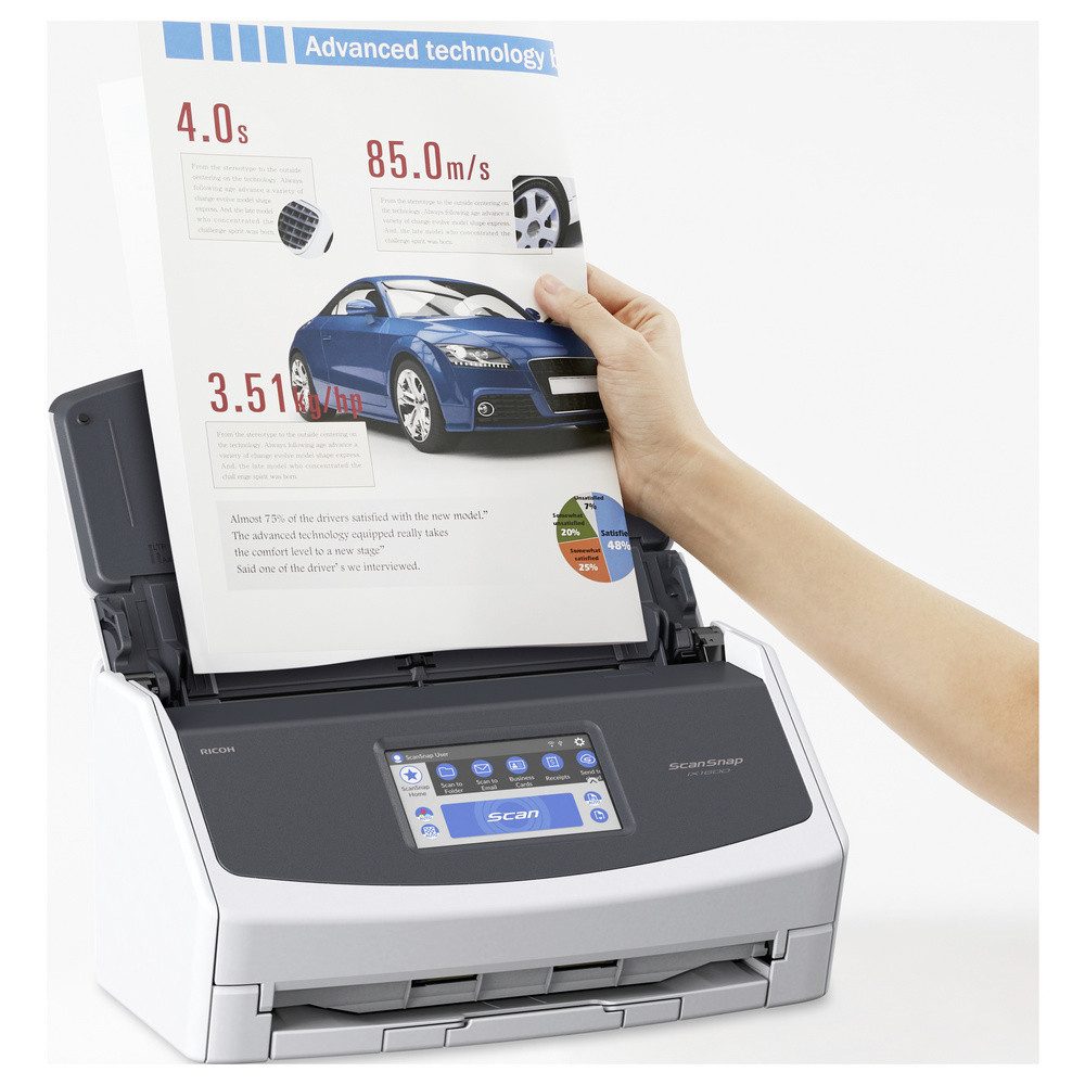 Ricoh Ricoh ScanSnap iX1600 Duplex-Dokumentenscanner A4 600 x 600 40 Seite Dokumentenscanner