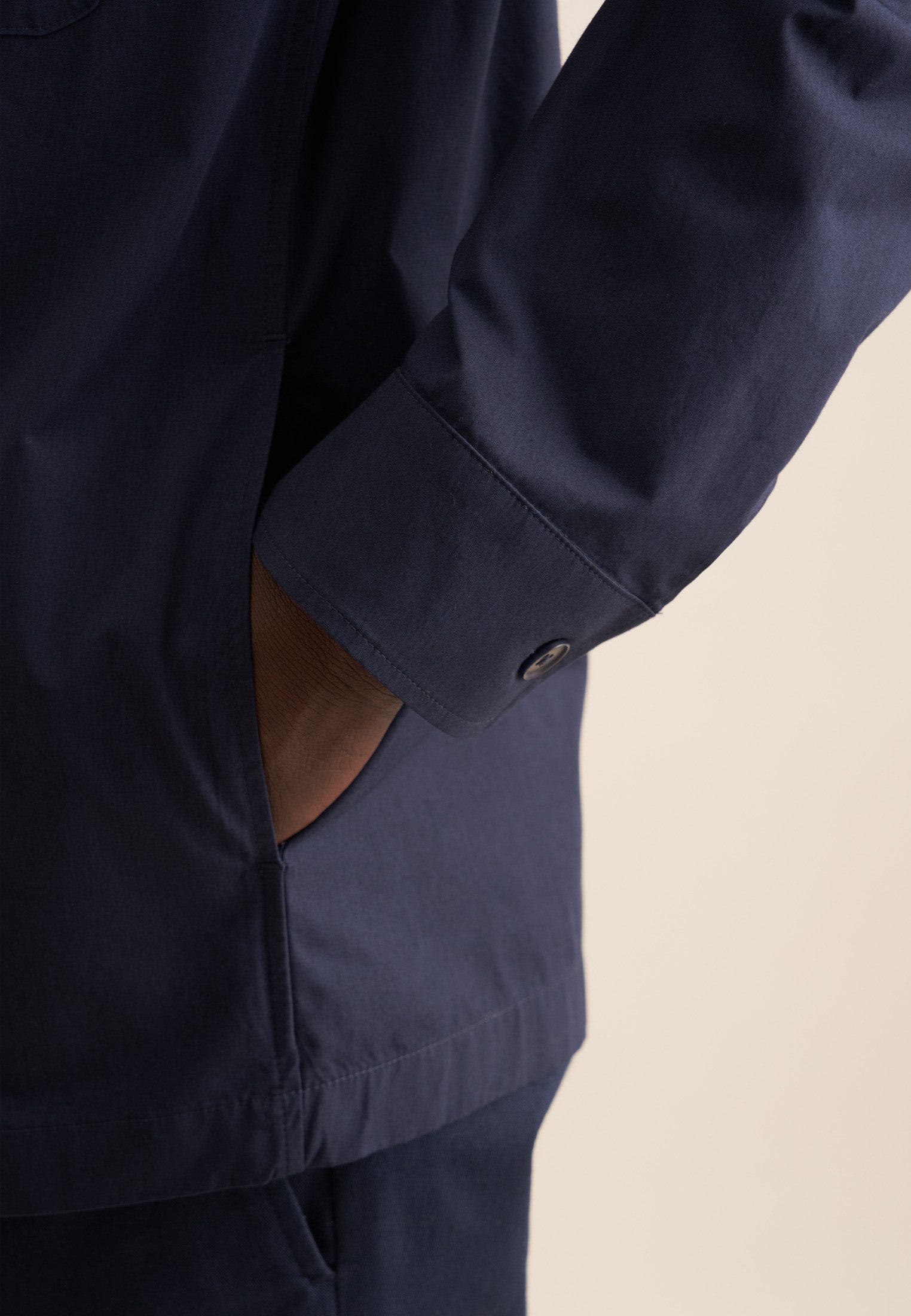 seidensticker Langarmhemd Regular 1/1 Kragen Uni