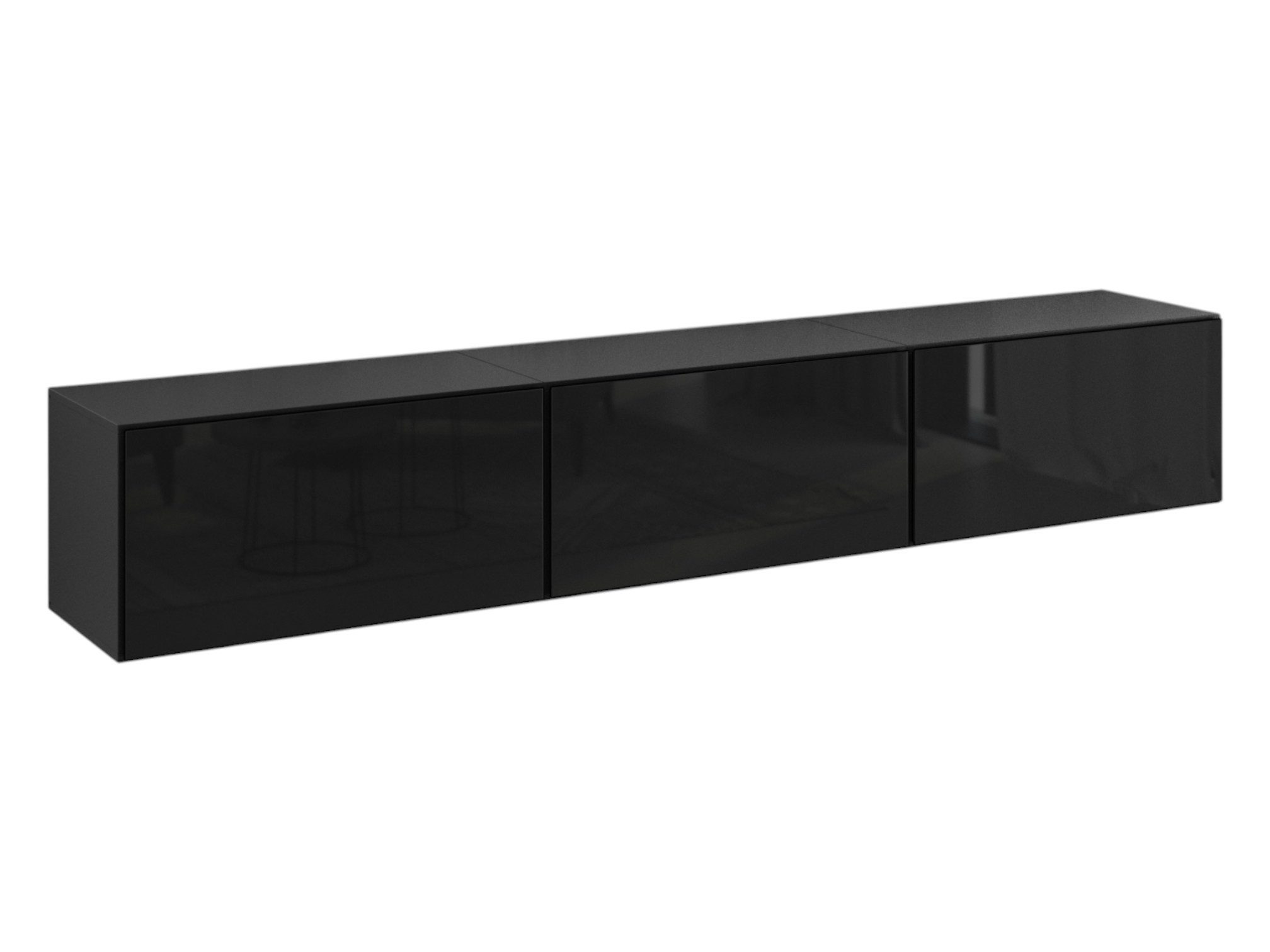 moebel-dich-auf Lowboard VARIANTO 4 (3 tlg., 228 cm breit, 3 St., TV-Schran günstig online kaufen