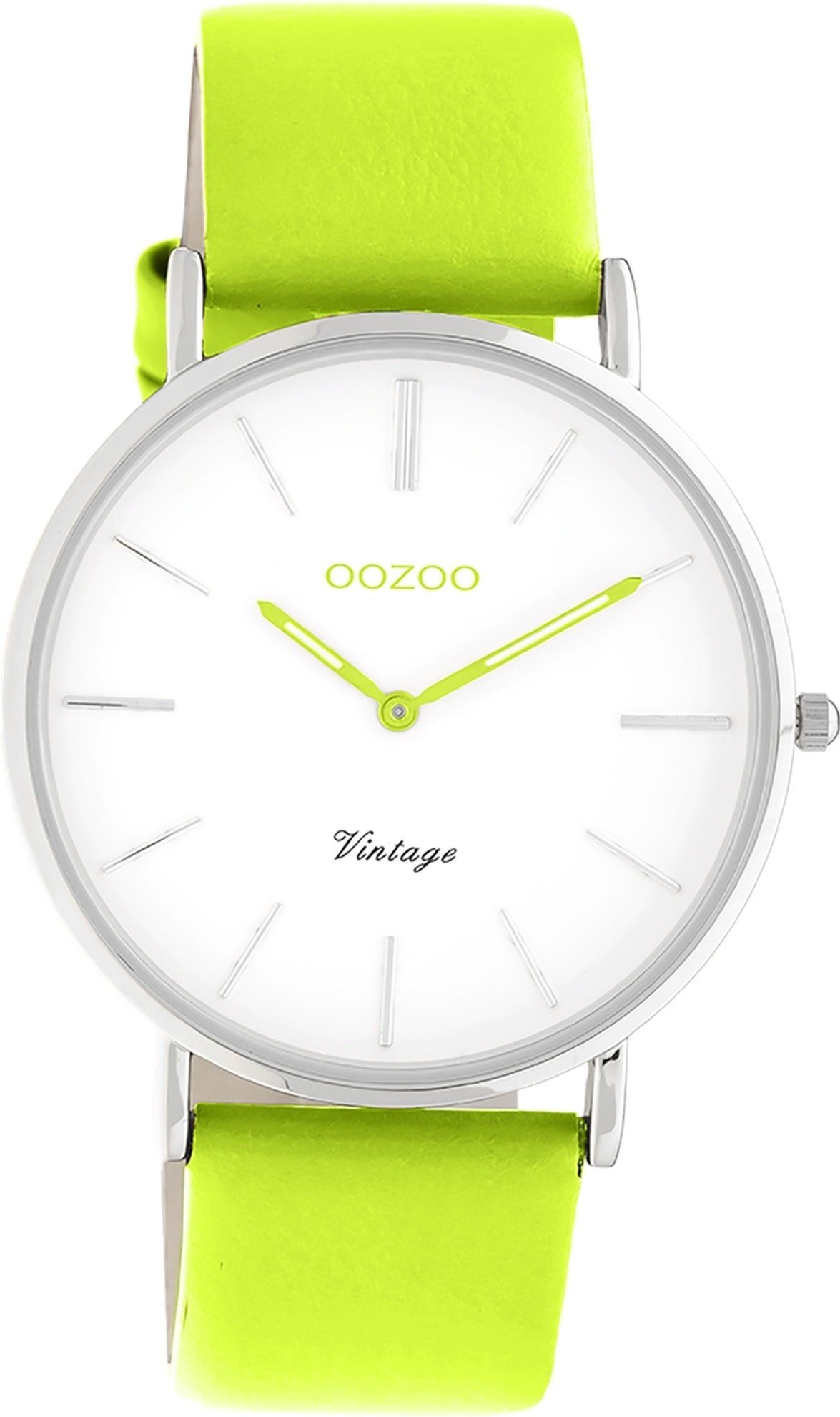 Quarzuhr Oozoo Damen Armbanduhr Vintage Series