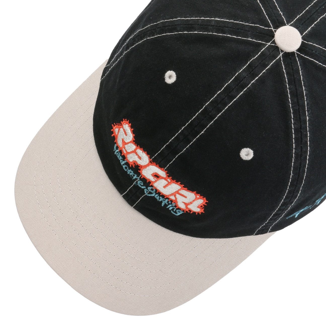 Rip Curl Baseball Cap (1-St) Basecap Metallschnalle