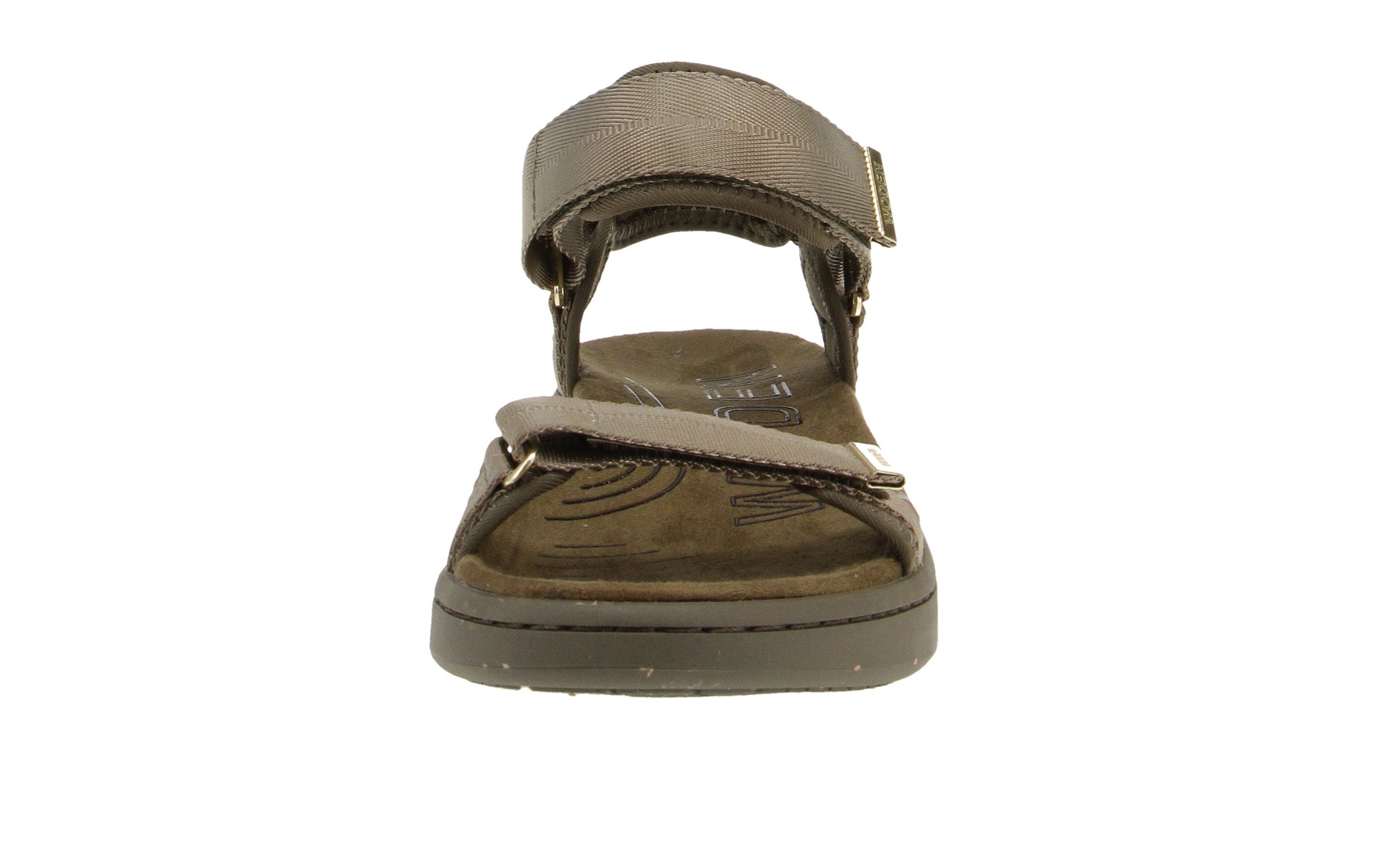 WODEN Woden WL926 Line - Damen Schuhe Sandaletten - 295-Dark-Olive Sandale