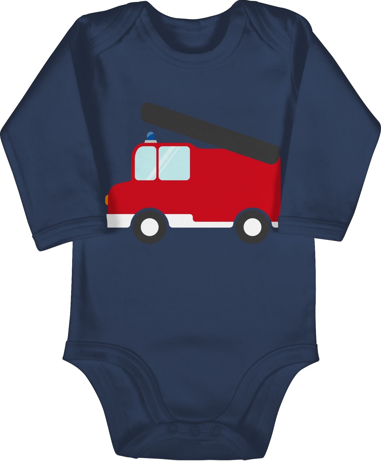 Shirtracer Shirtbody »Feuerwehr Auto - Feuerwehr Geschenke Baby - Bio Baby  Strampler langarm« body kindergarten - baby feuerwehr online kaufen | OTTO