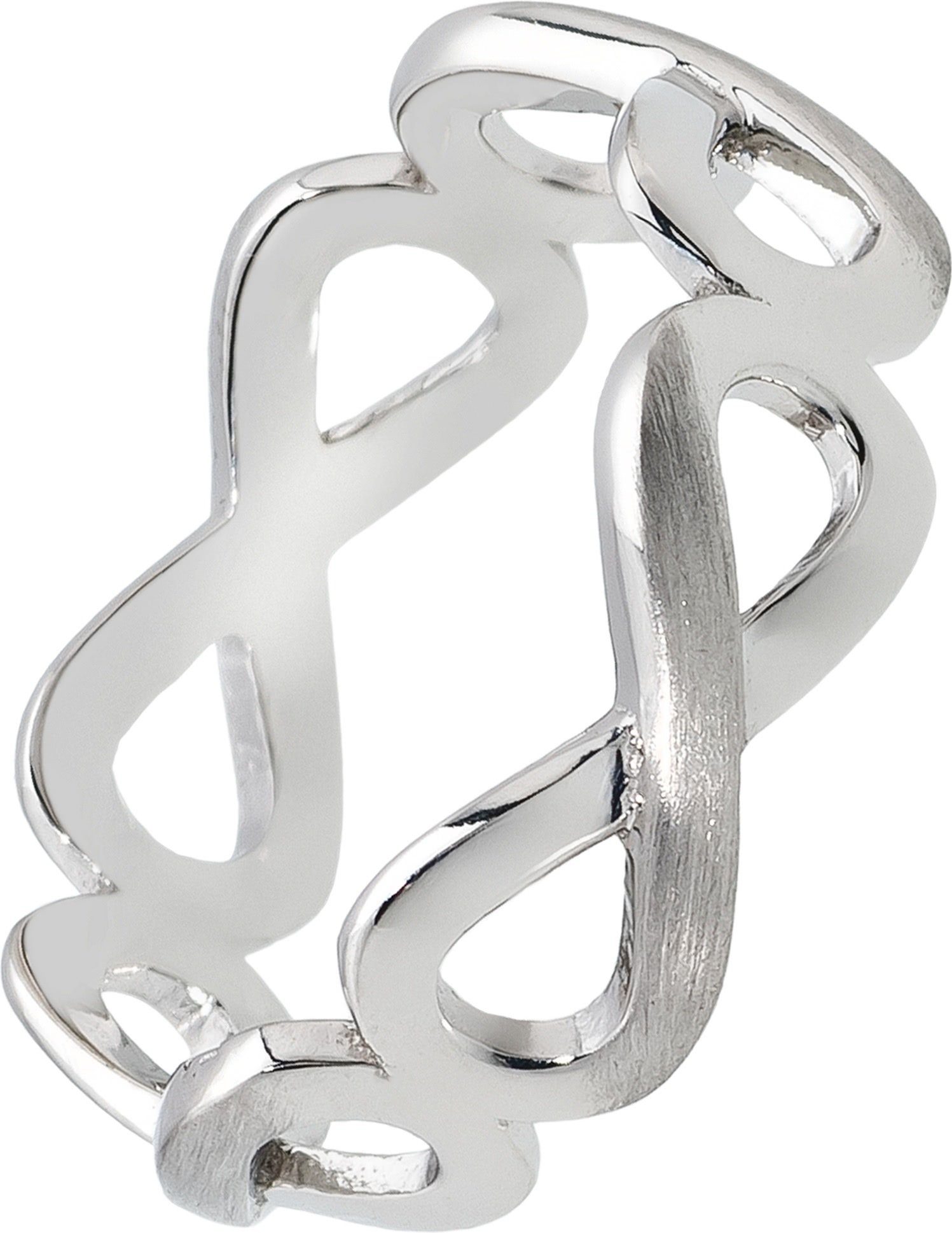 925 Damen Silber Größe Ring Silber Fingerring Sterling (Fingerring), für Balia (17,8), (Unendlichkeit) mit Balia 56 Silberring