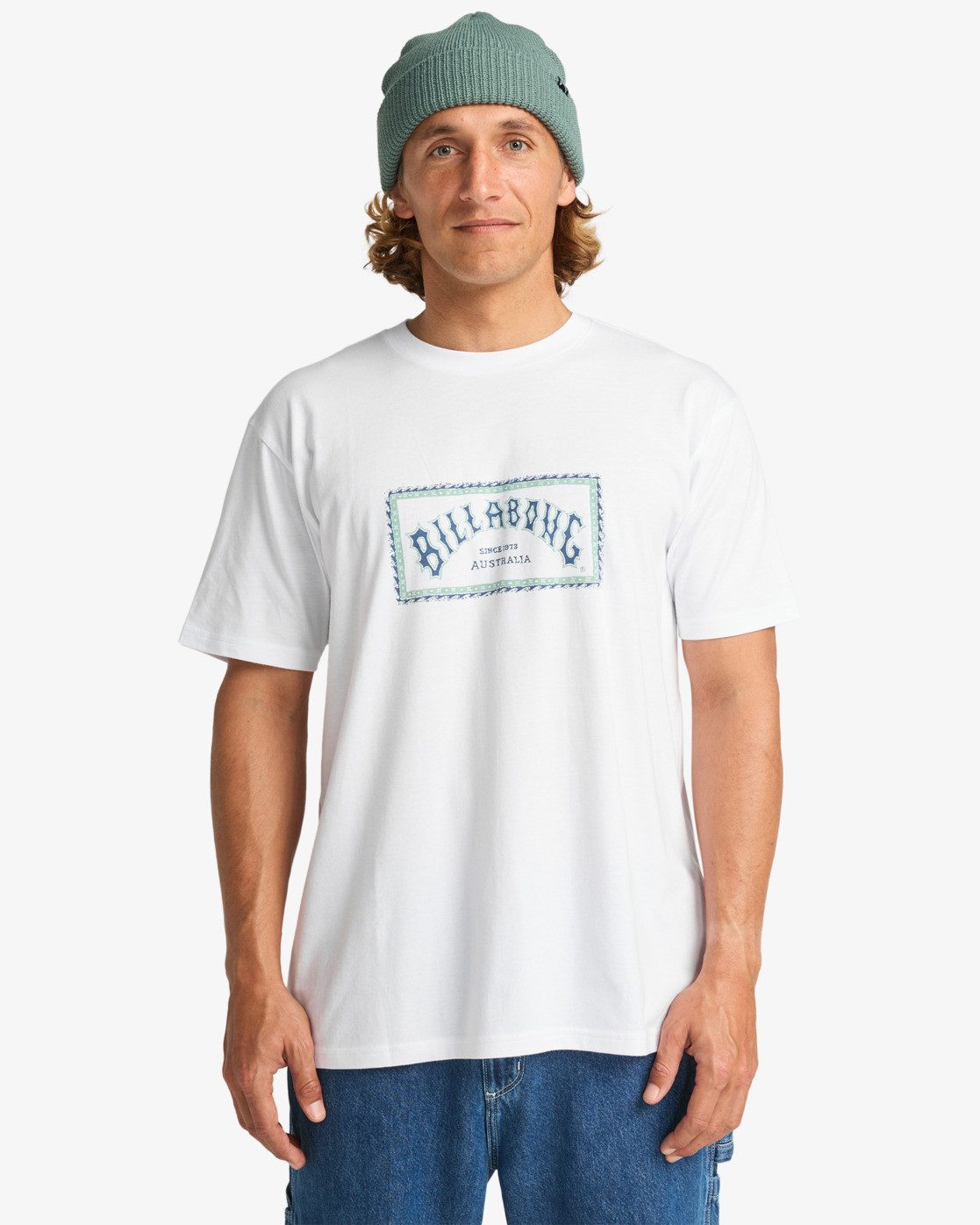 Billabong ARCH FRAME SS sportlicher Stil, aus Baumwolle