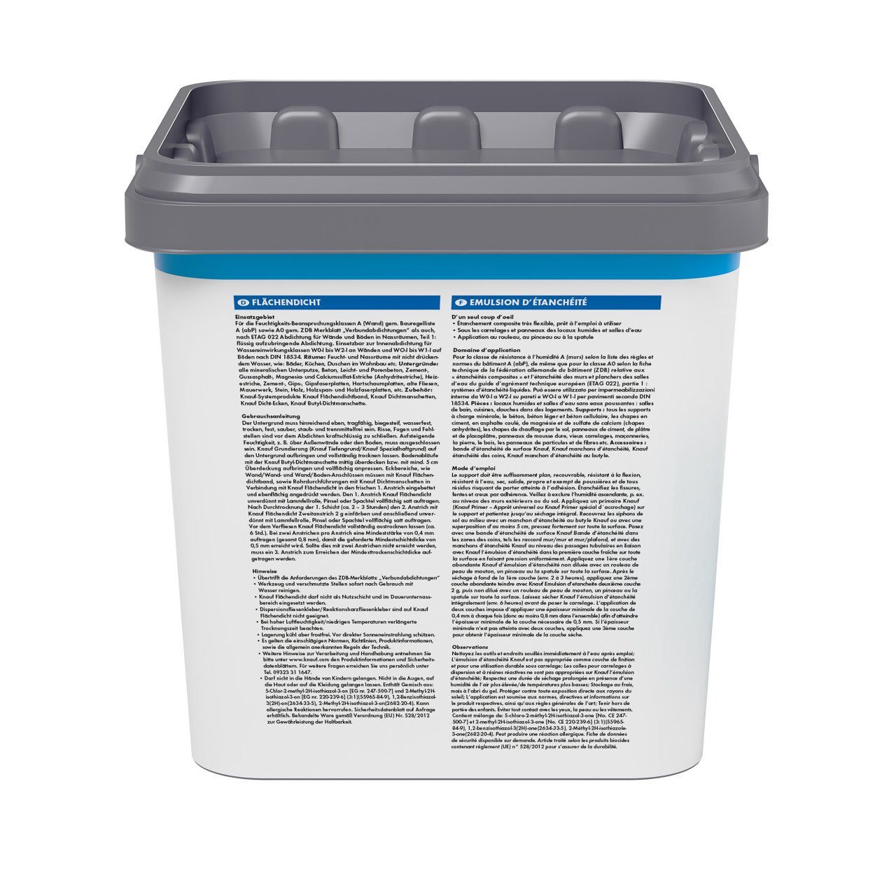 KNAUF Dichtstoff Knauf Flächendicht 6 kg günstig online kaufen