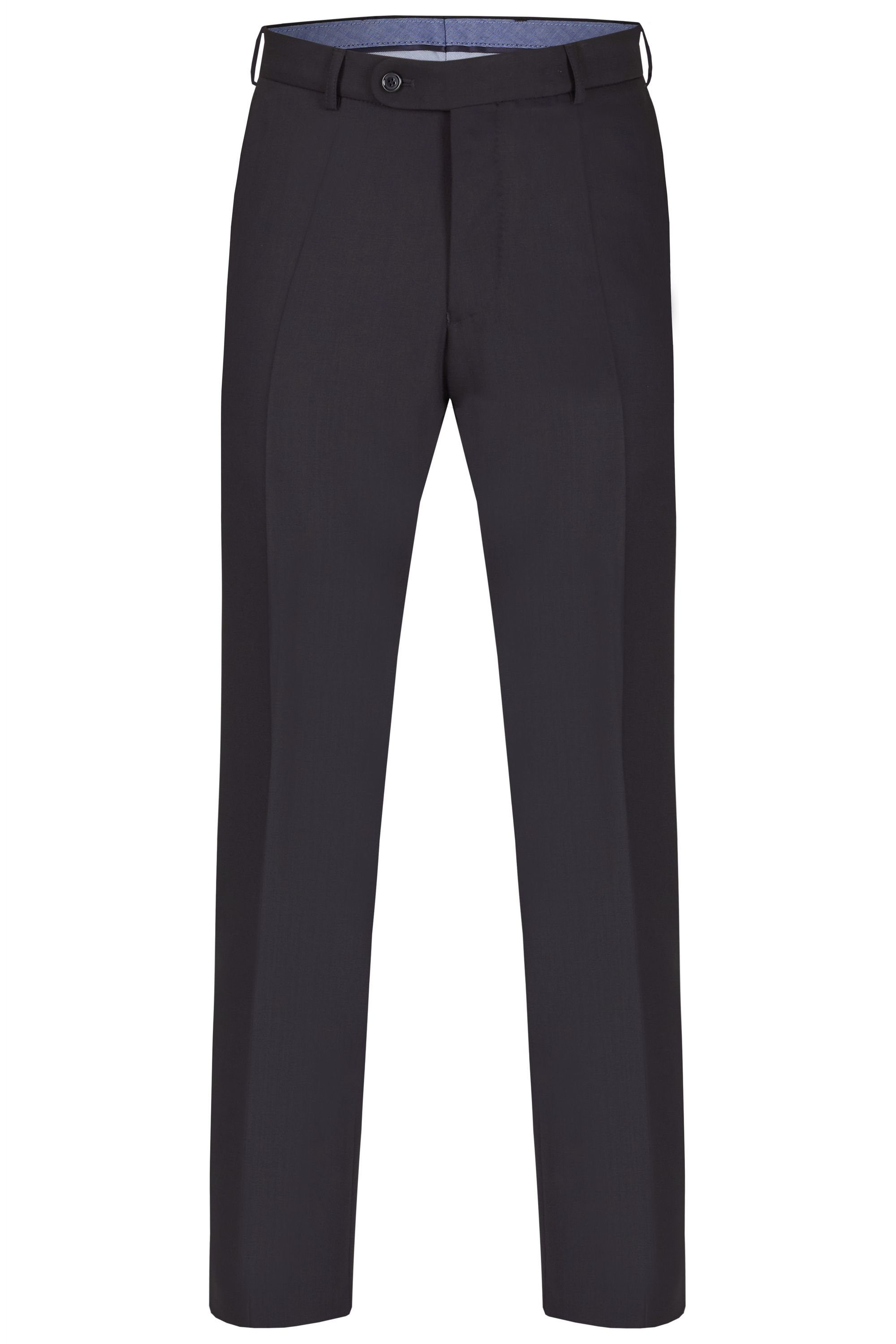 aubi: 3/4-Hose aubi Modern Fit Herren Businesshose Anzughose Flat Front Modell 188