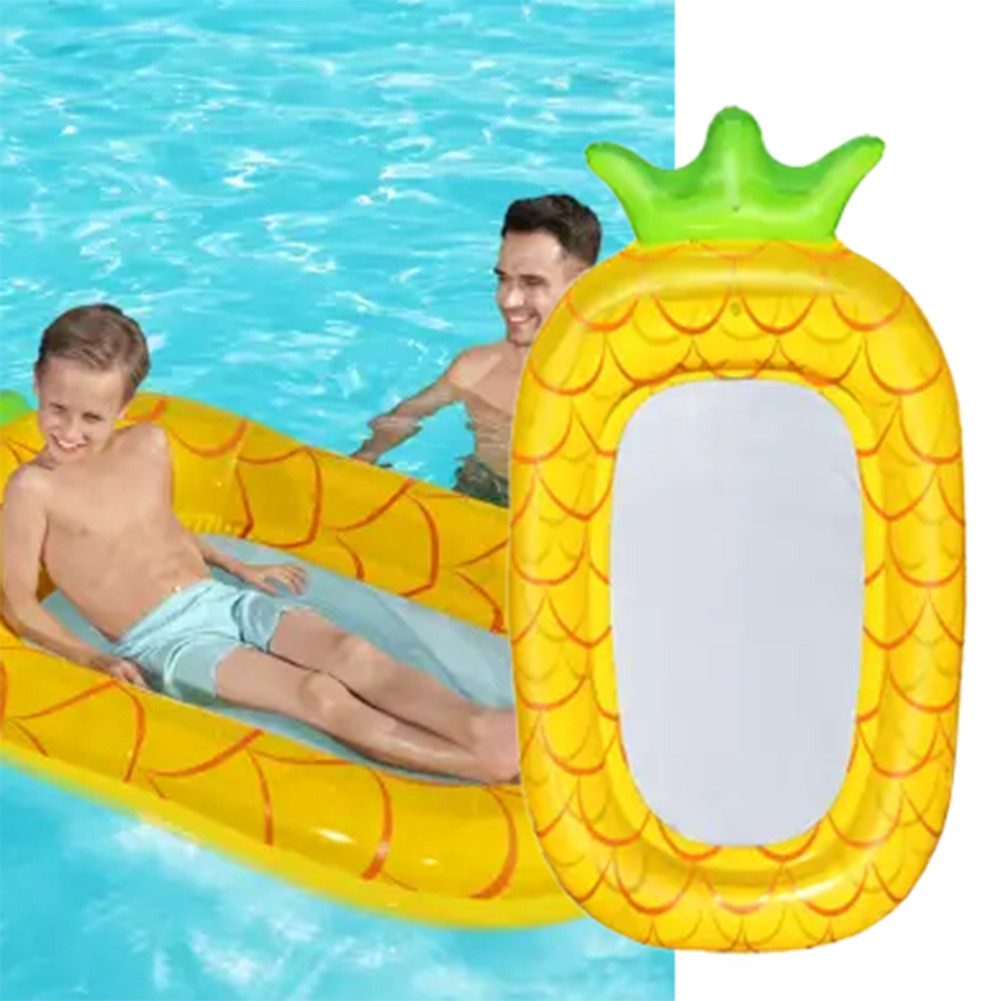 Bestway Luftmatratze Bestway Sweet Summer Lounge Ananas