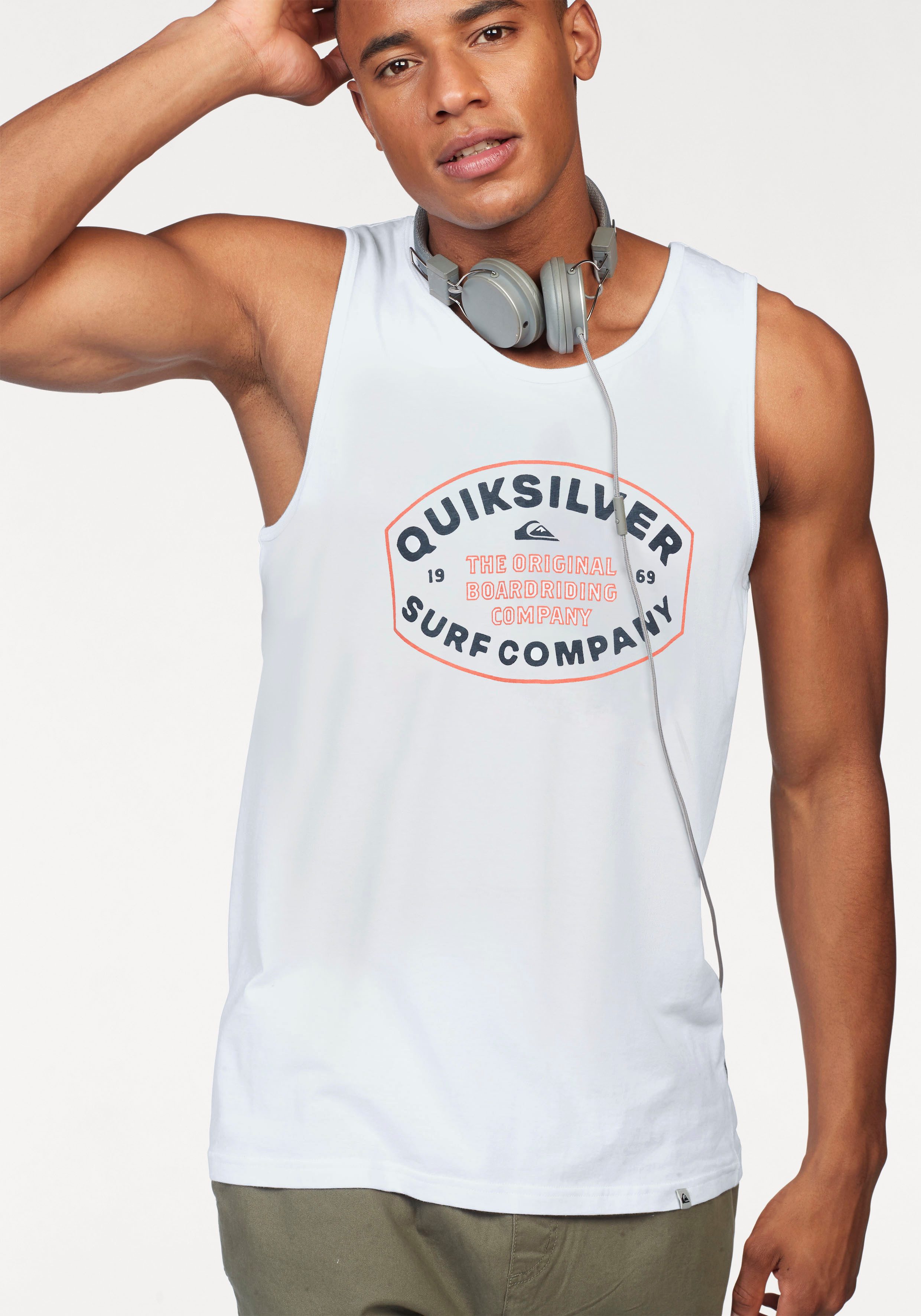 Quiksilver Tanktop STAY IN TANK PACK YM (Packung, 2-tlg., 2er-Pack) günstig online kaufen