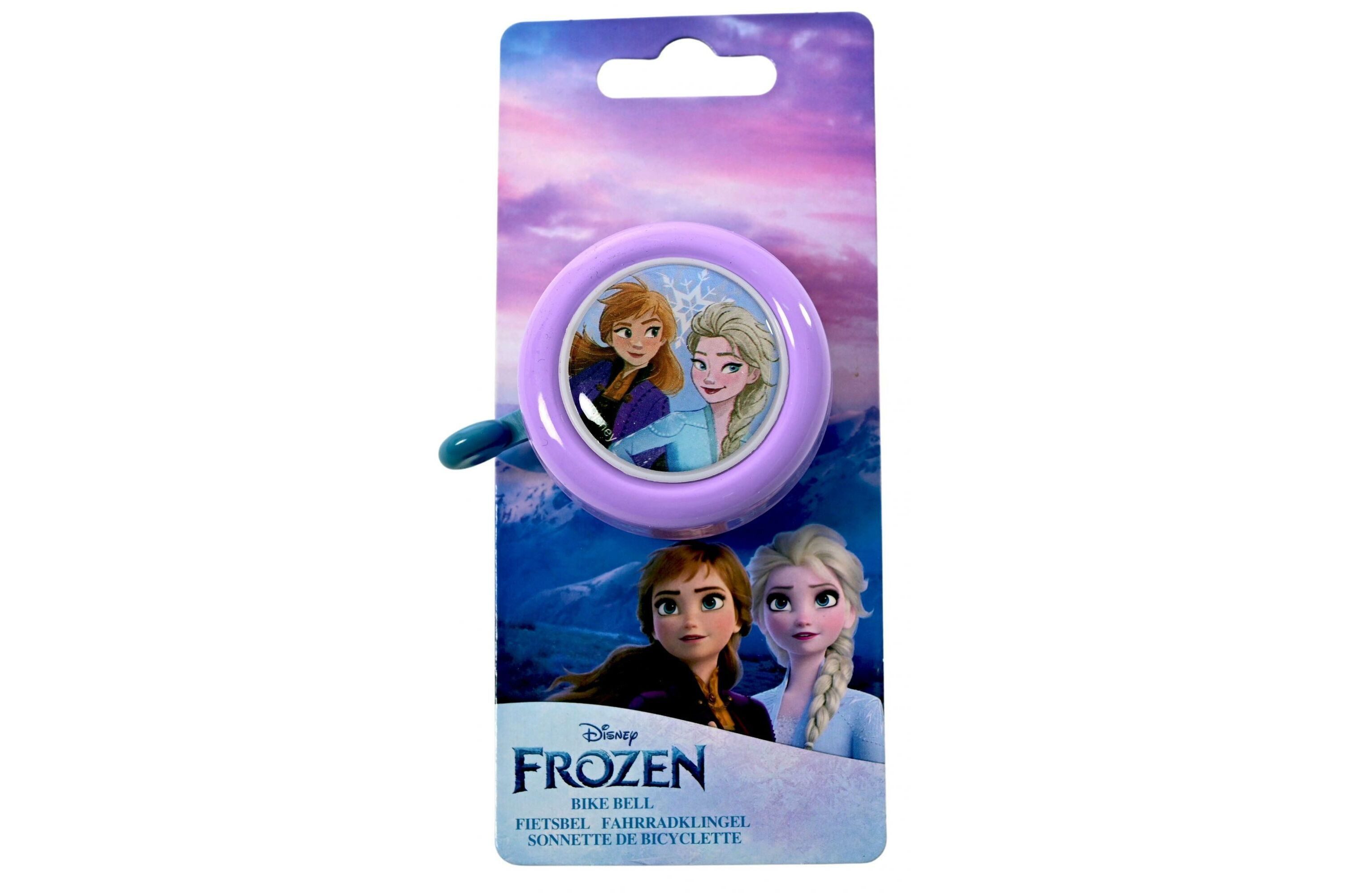 Volare Fahrradklingel Disney Frozen 2 Fahrradklingel – Mädchen – Blau Lila
