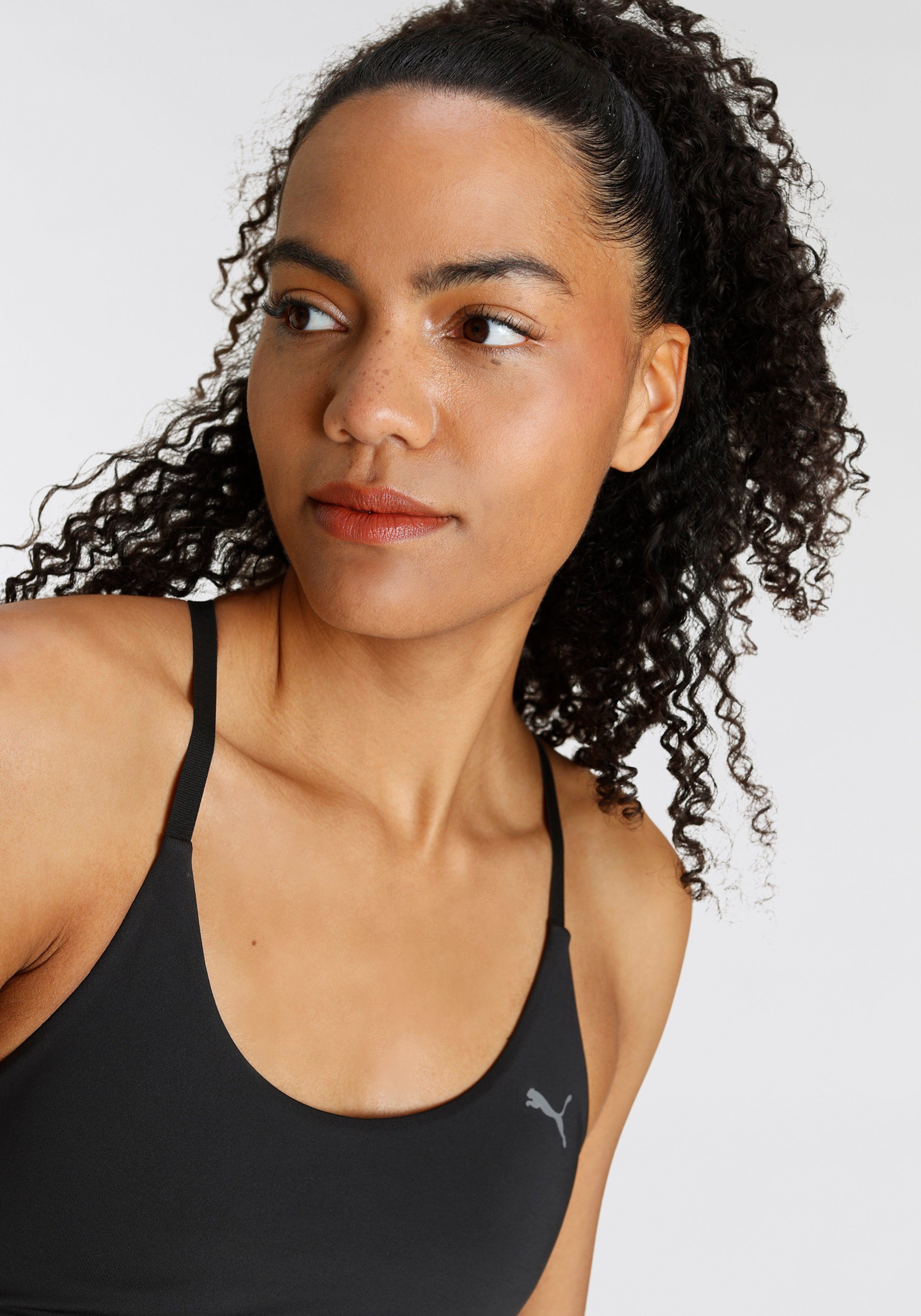 BRA PUMA Sport-BH ULTRABARE STUDIO schwarz STRAPPY