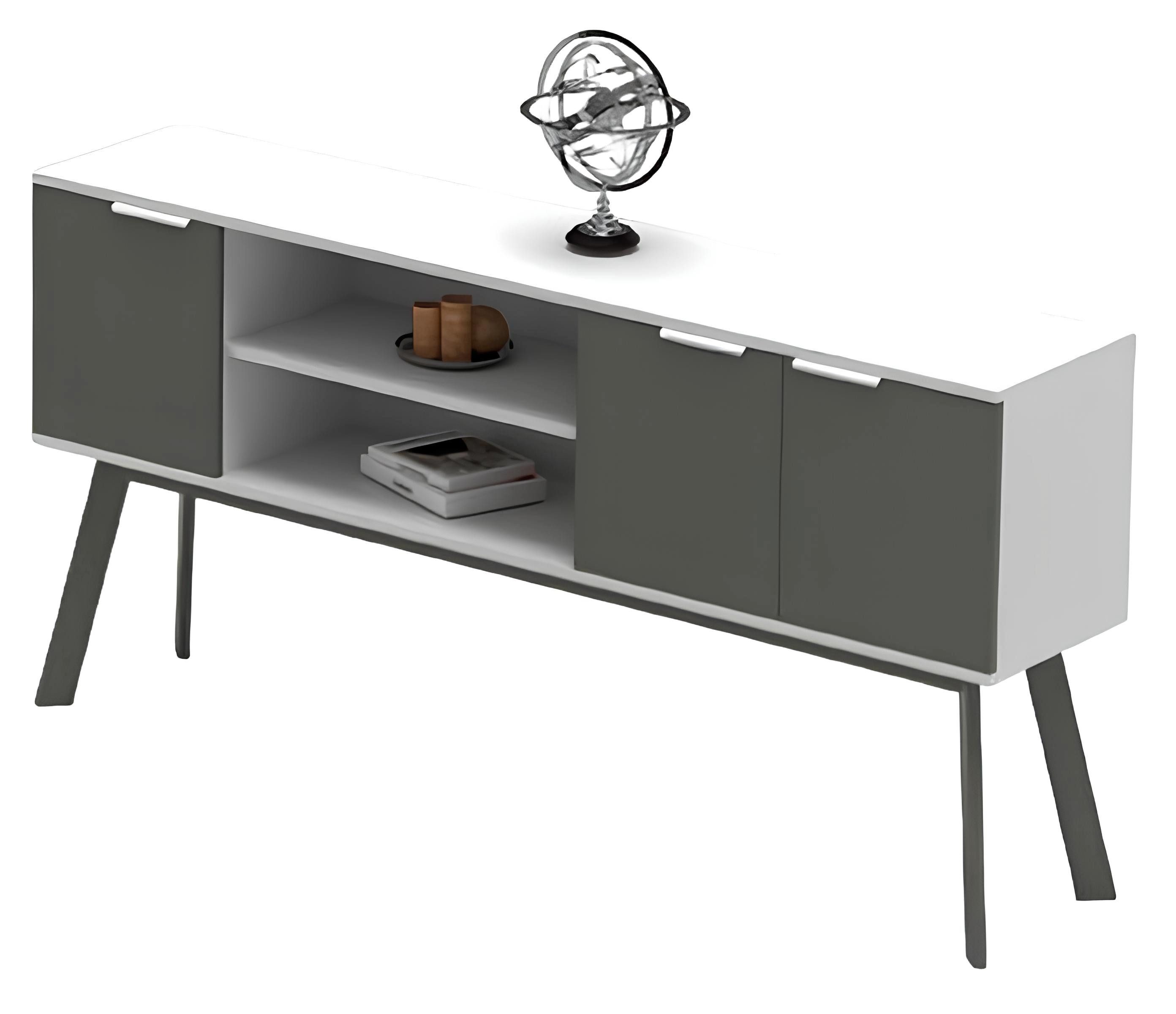 Xlmoebel Sideboard Aktenschrank mit großzügigem Stauraum und stilvollem Design (Sideboard, 1 St., Sideboard), Hergestellt in Europa