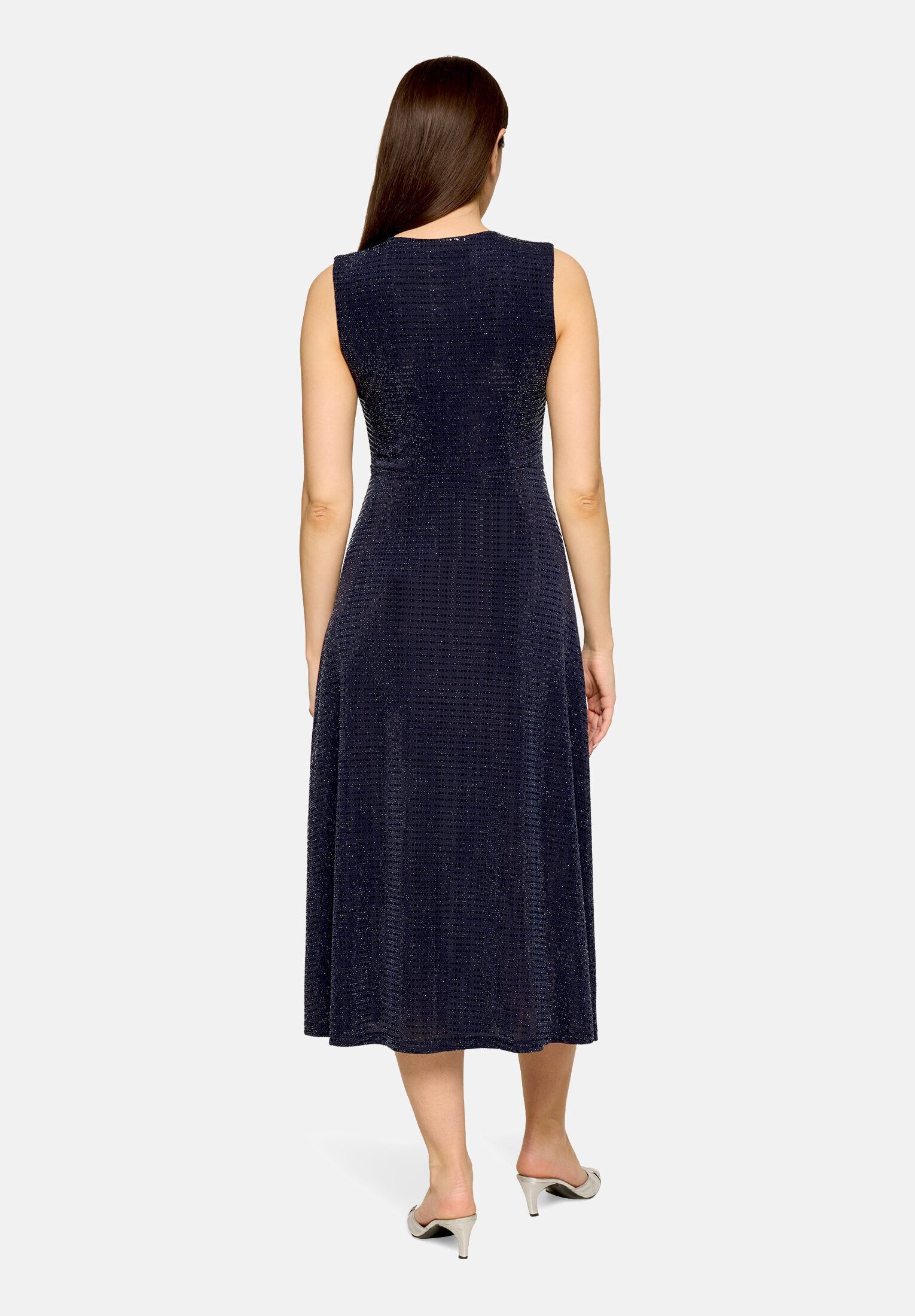 Vera Mont Cocktailkleid Damen im Glitzer-Look