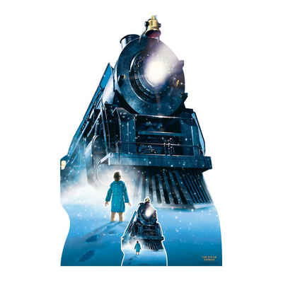 empireposter Dekofigur Polar Express Train - Pappaufsteller Standy - 67x172 cm