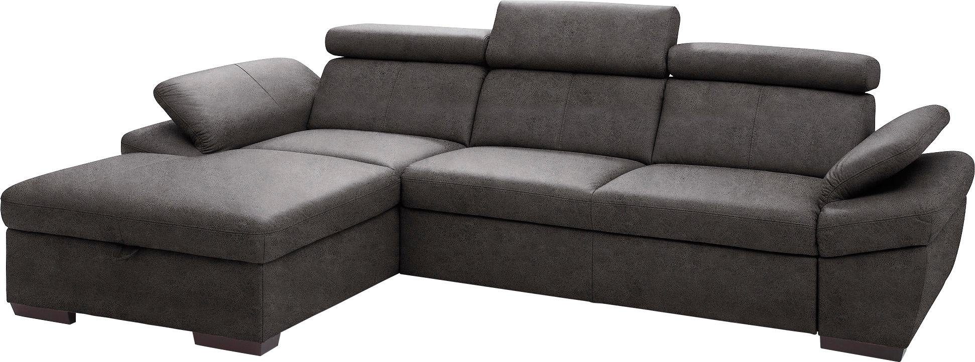exxpo - sofa fashion Ecksofa Salerno, günstig online kaufen