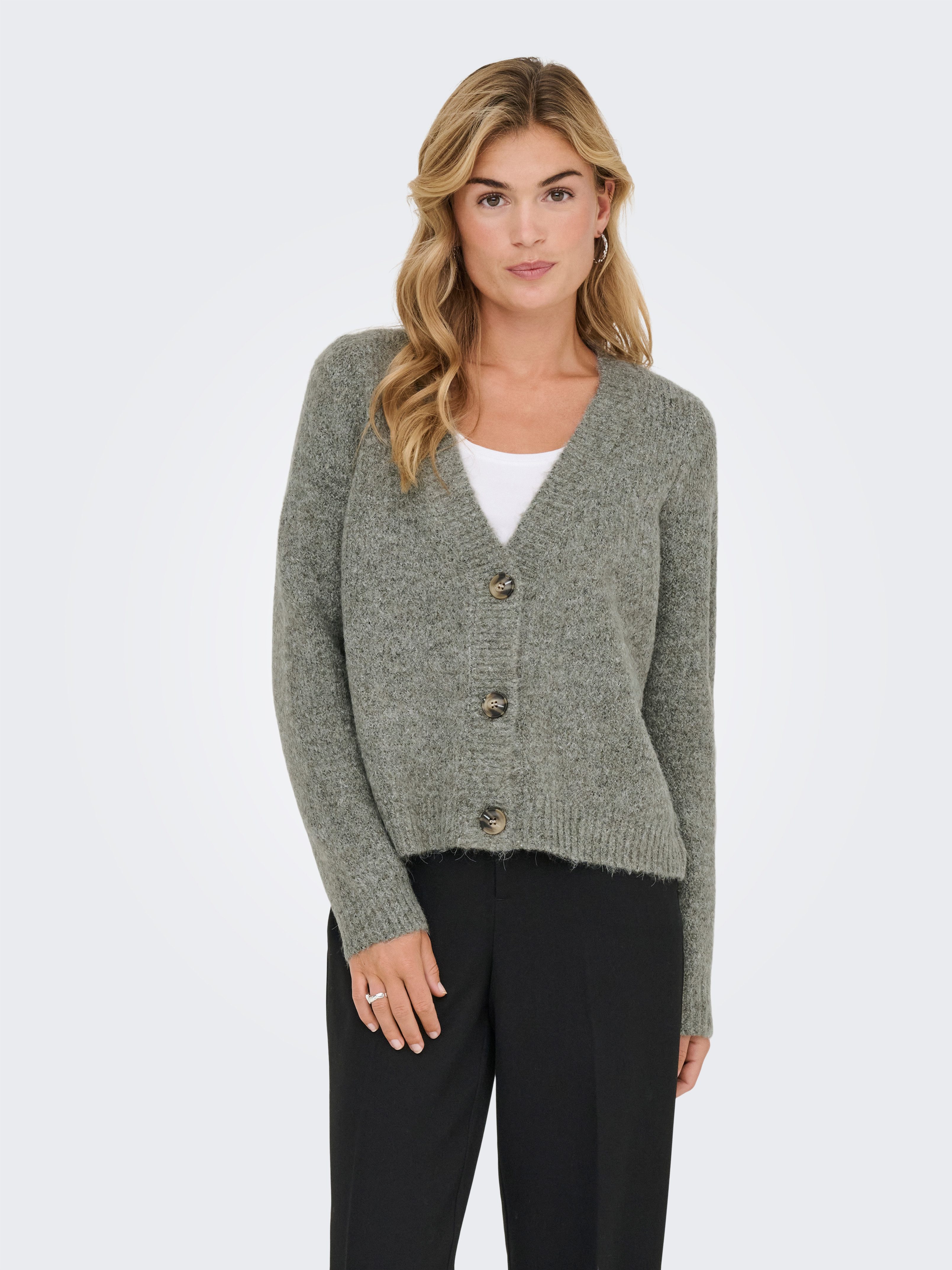 ONLY Strickjacke ONLZOEY L/S REGULAR CARDIGAN NCA KNT günstig online kaufen