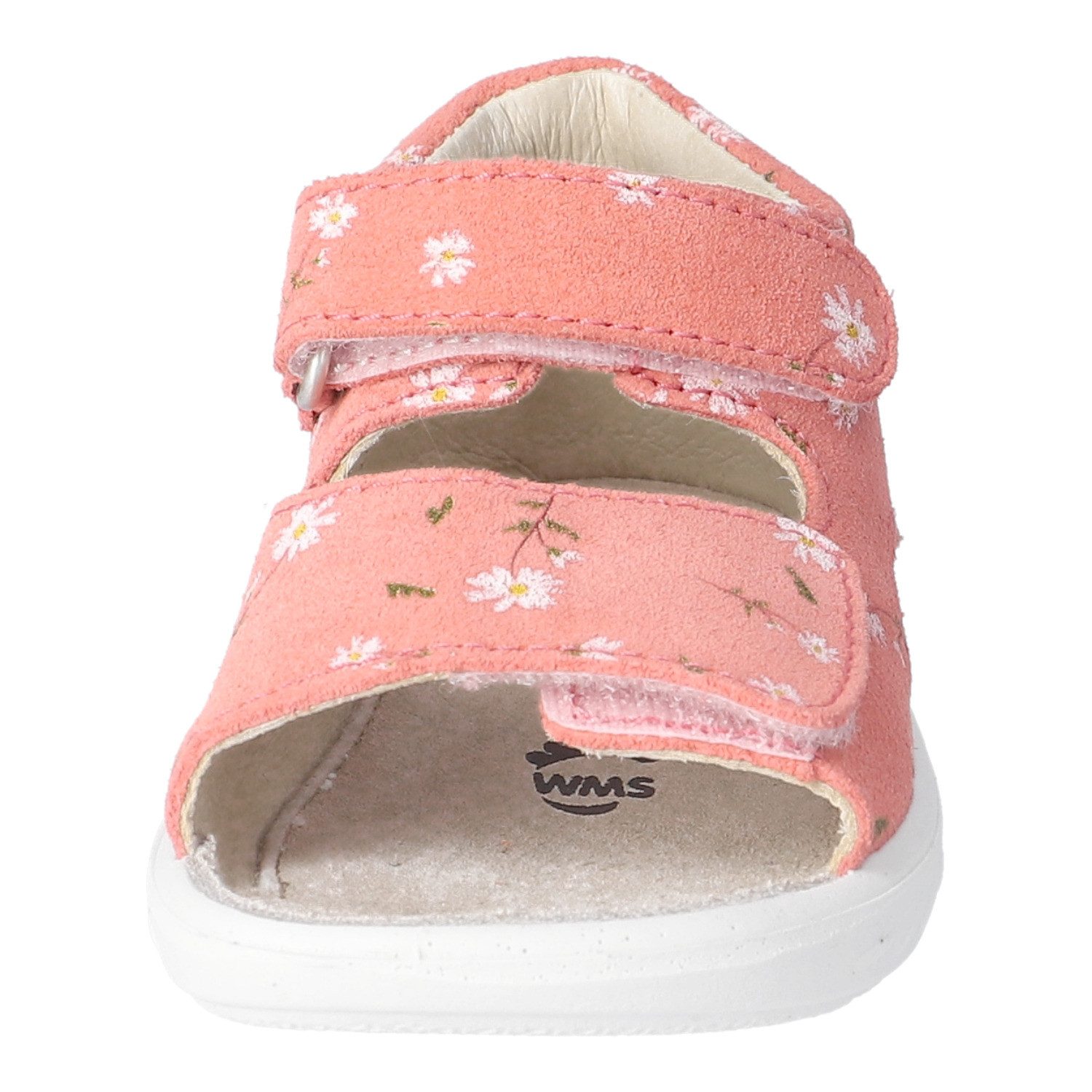 PEPINO by RICOSTA Banu WMS: mittel Lauflernschuh Sandalette mit Klett und Animal Print, Größenschablone zum Download