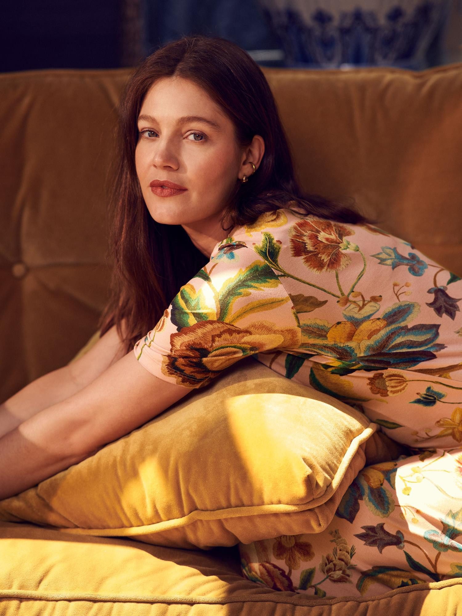 Essenza Nachthemd Titia Roselina (1-tlg) mit Blumenprint