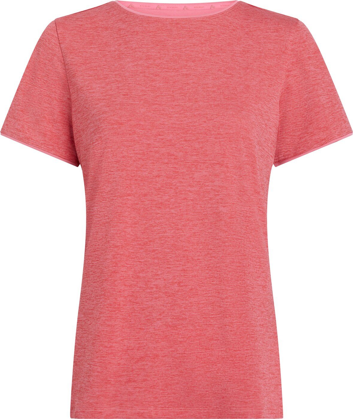 McKINLEY Funktionsshirt Da.-T-Shirt Hunu W MELANGE/PINK günstig online kaufen