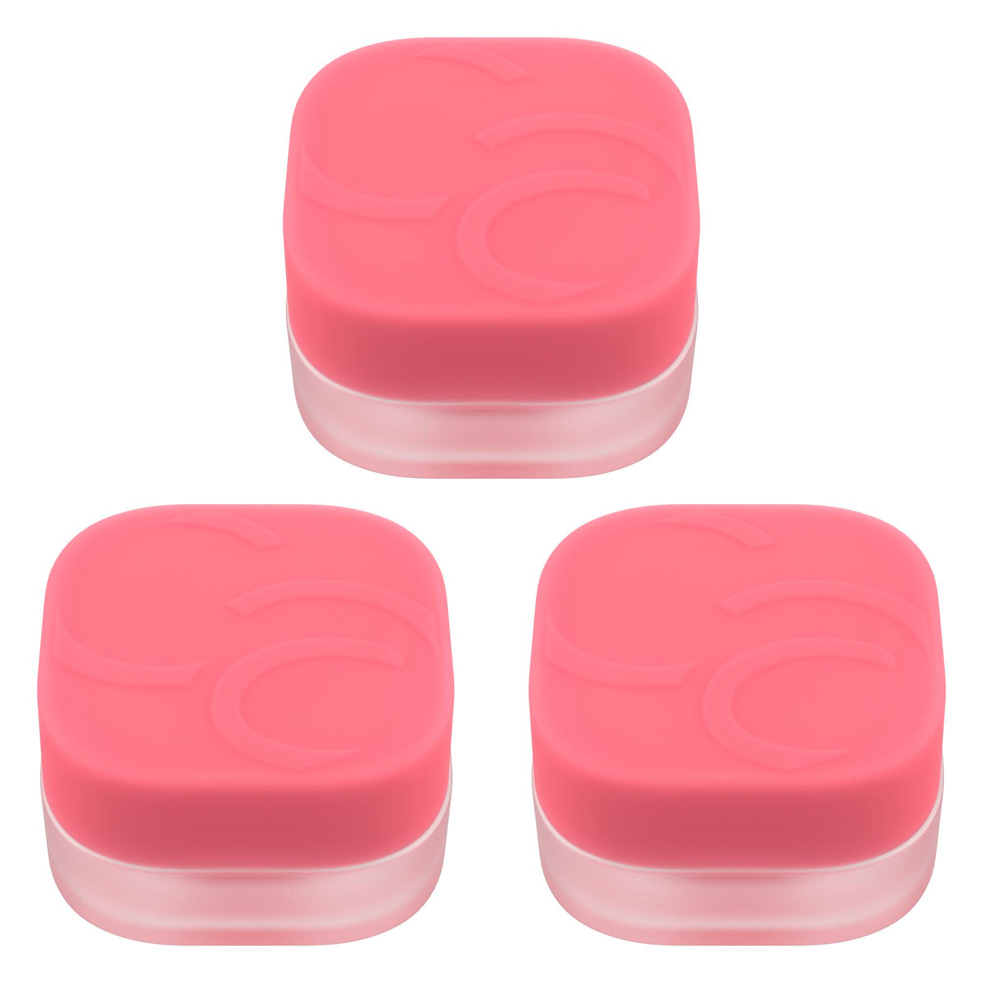 Catrice Rouge VELVET PUDDING BLURRING BLUSH, 3-tlg., ideal für einen langanhaltenden, natürlich-frischen Look