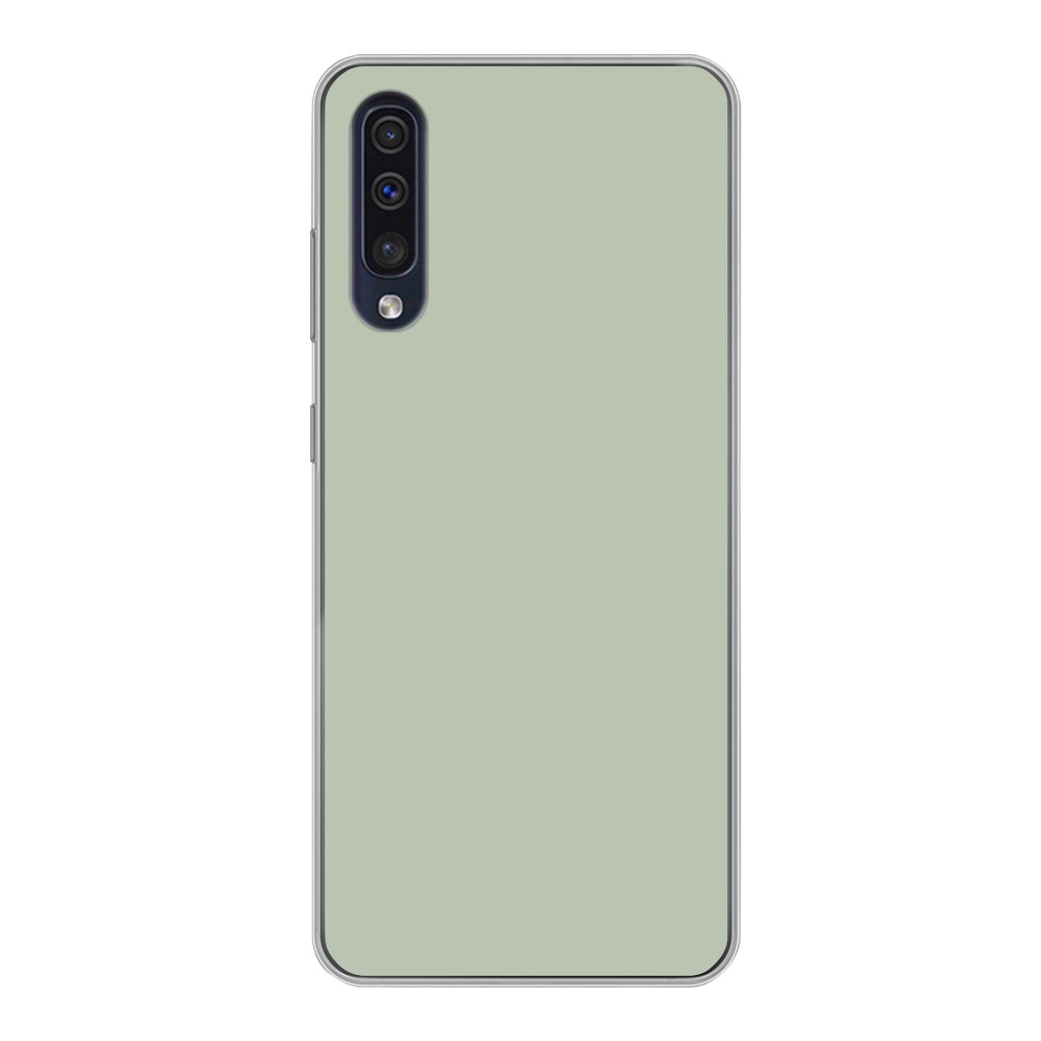 Handyhülle für Samsung Galaxy A30s Mintgrün - Unifarben