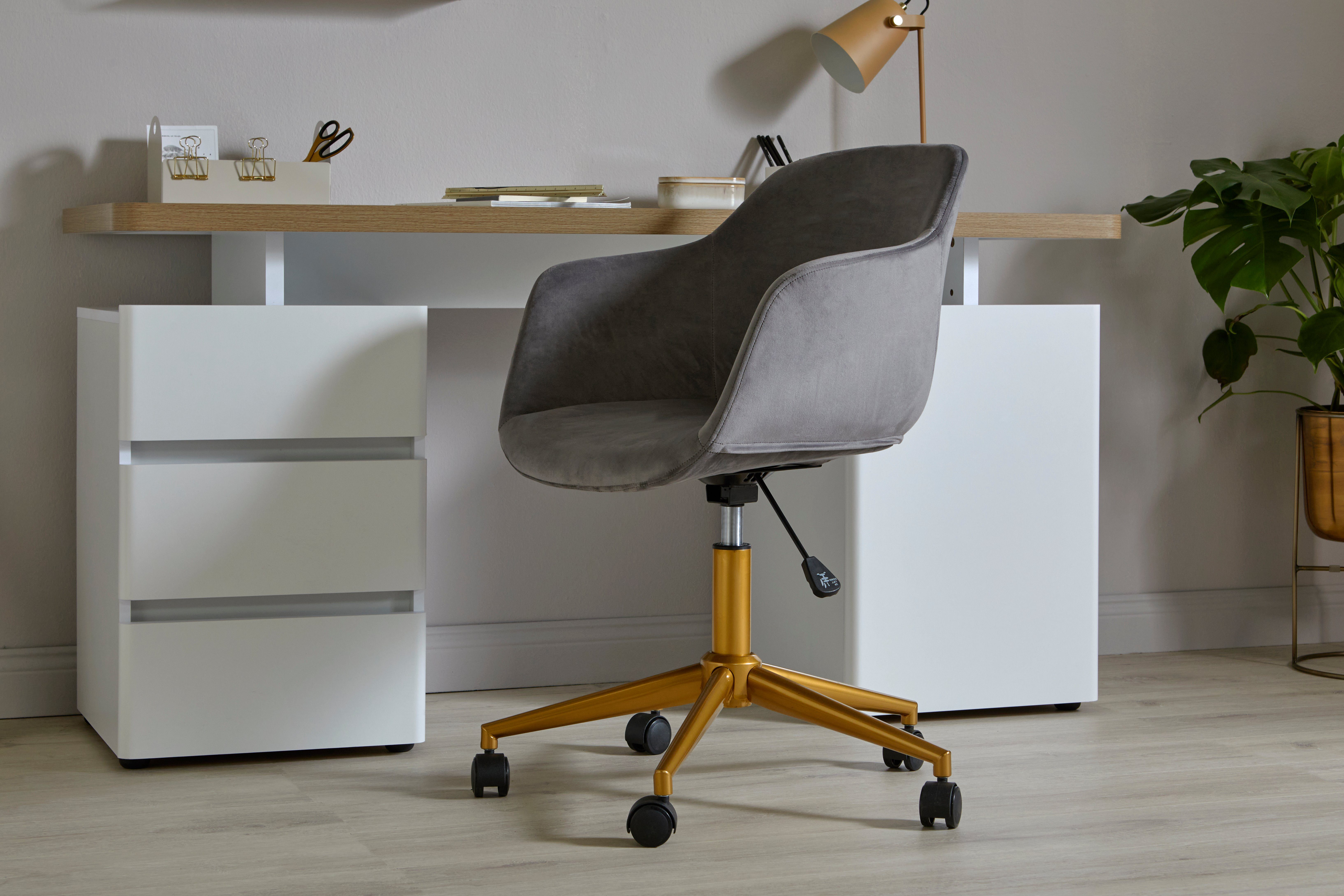 Jahnke Schreibtischstuhl SHELL WORX (1 St), günstig online kaufen