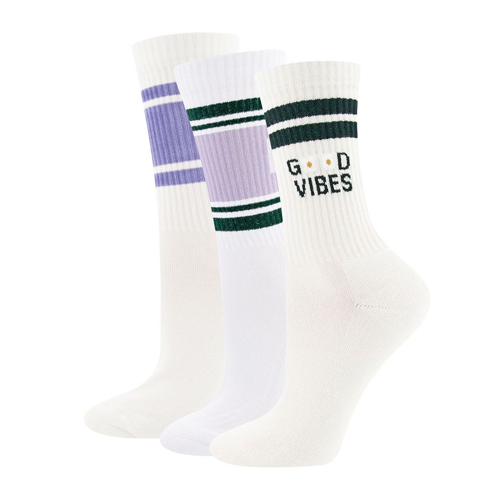 Ewers Socken Socken Good Vibes/Better together/Smile 3er Pack (3-Paar)
