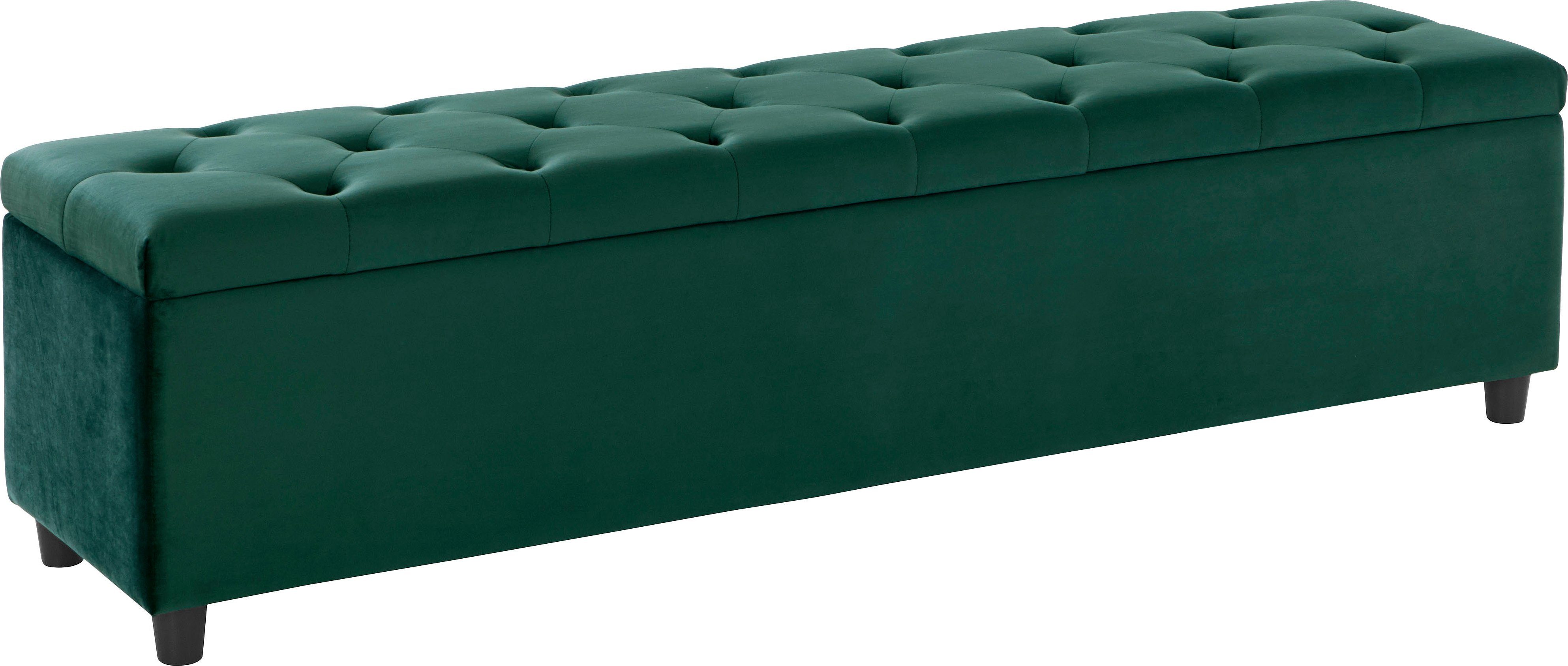 Home affaire Bettbank Relaxy, gesteppt, mit Staufach