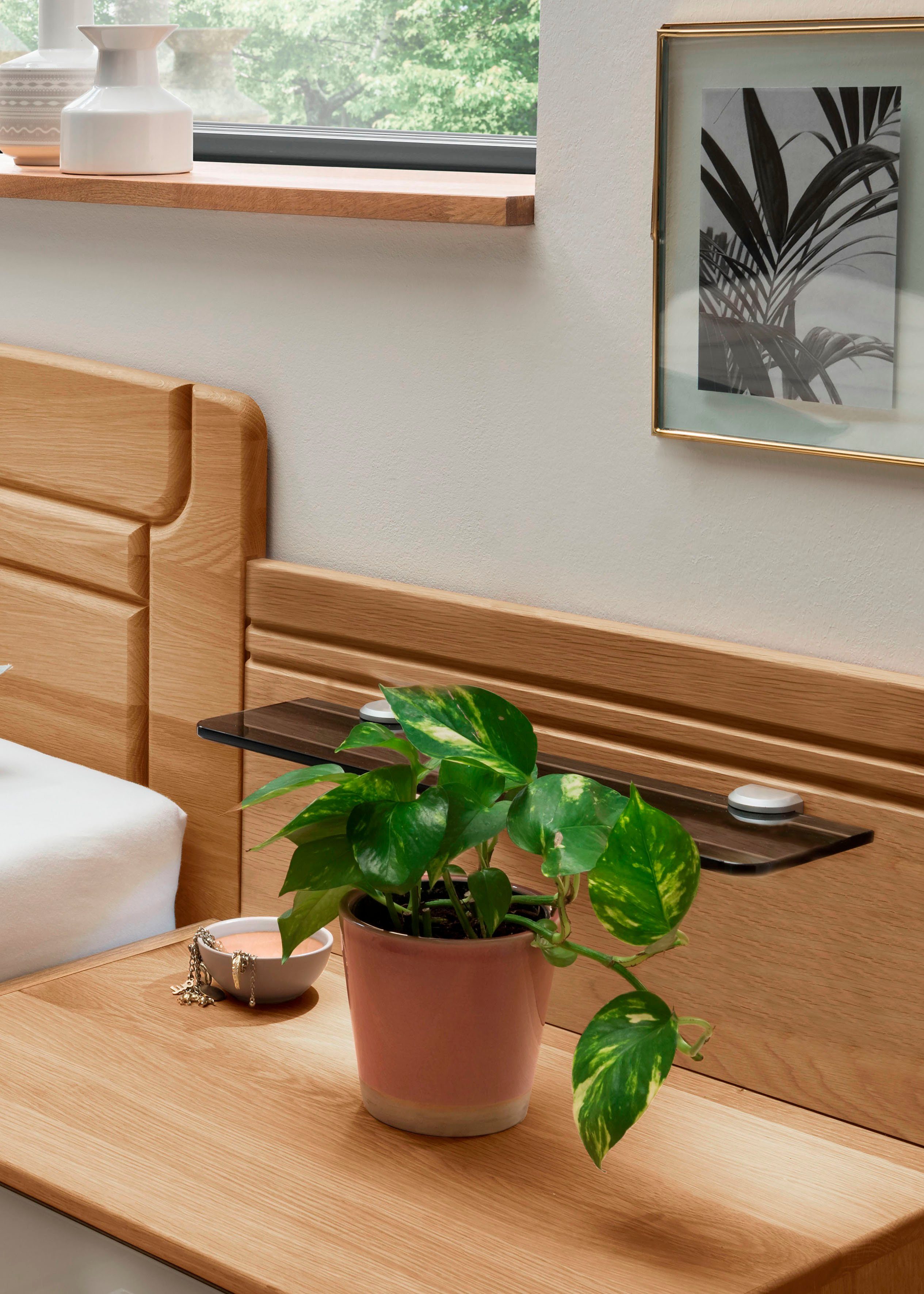 WIEMANN Aufsatzpaneel Kiruna, wahlweise mit Beleuchtung