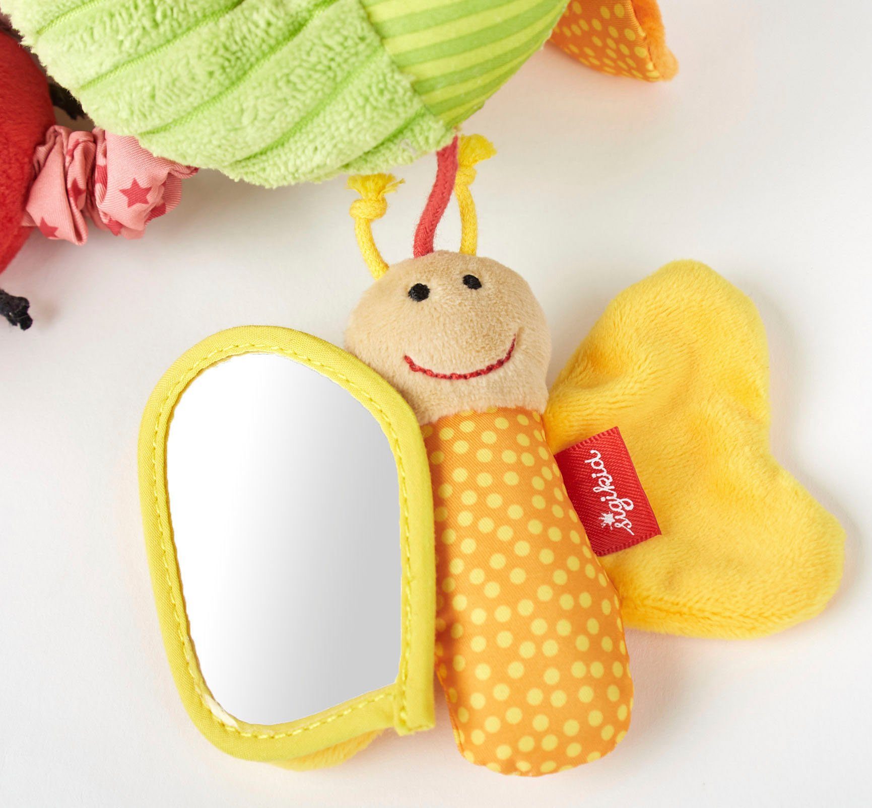 Sigikid Greifspielzeug PlayQ, Aktivspirale, Schmetterling günstig online kaufen