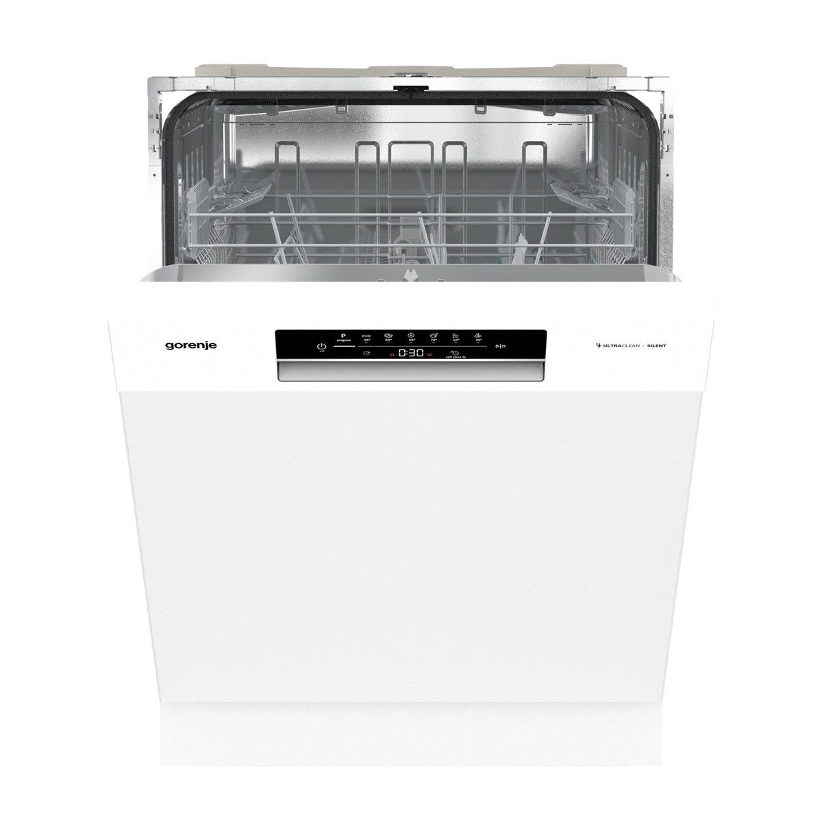 GORENJE Unterbaugeschirrspüler GU642E90W, 11 l, 13 Maßgedecke, AquaStop