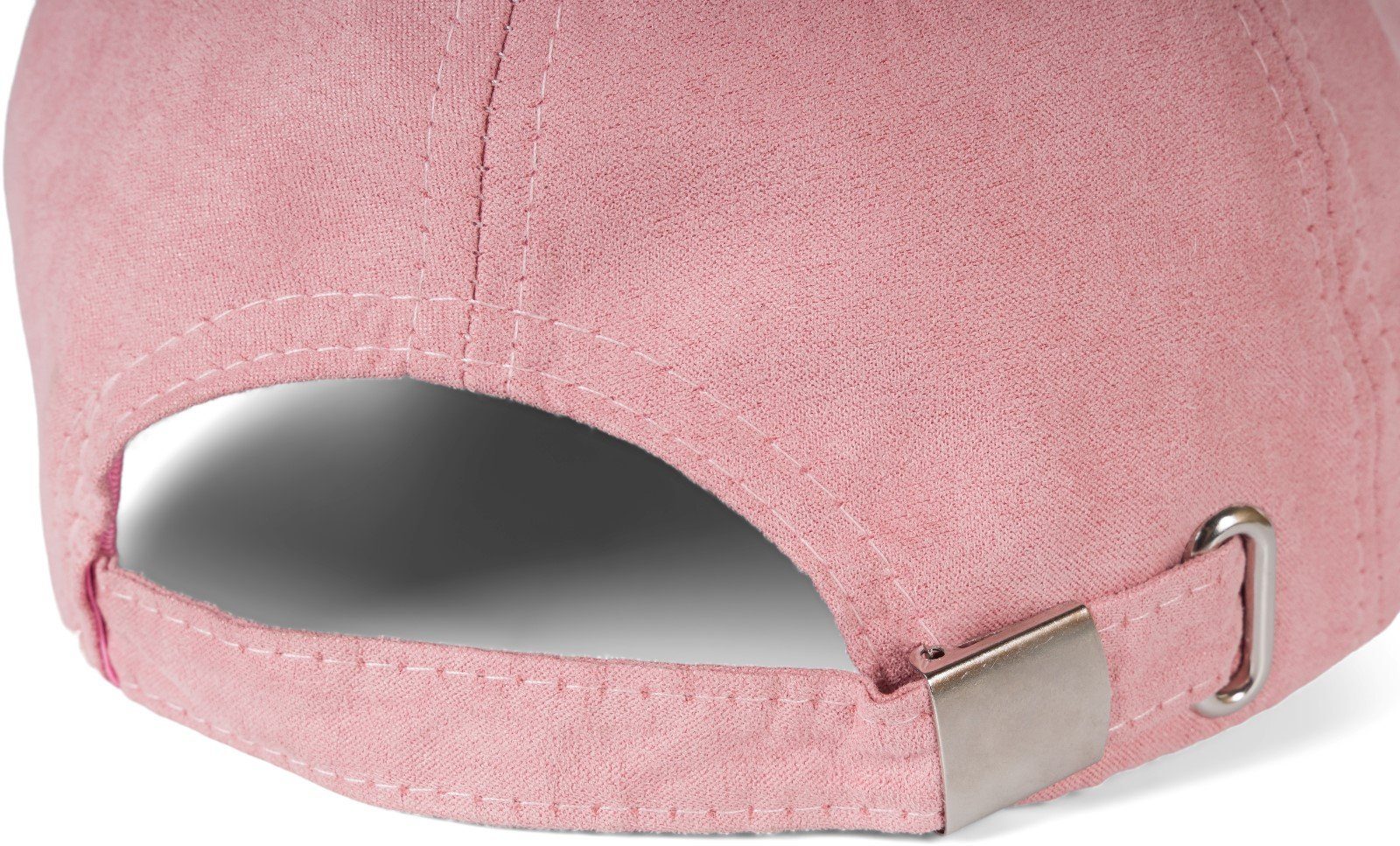 styleBREAKER Baseball Cap Cap in Wildleder Optik (1-St)