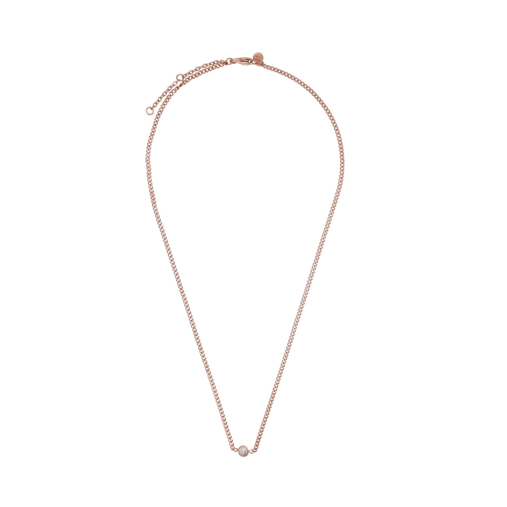 Collier Lioré rose goldfarben
