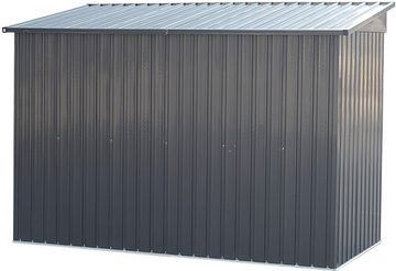 Tepro Gerätehaus Mulit Shed L, BxT: 261x132 cm, Metall