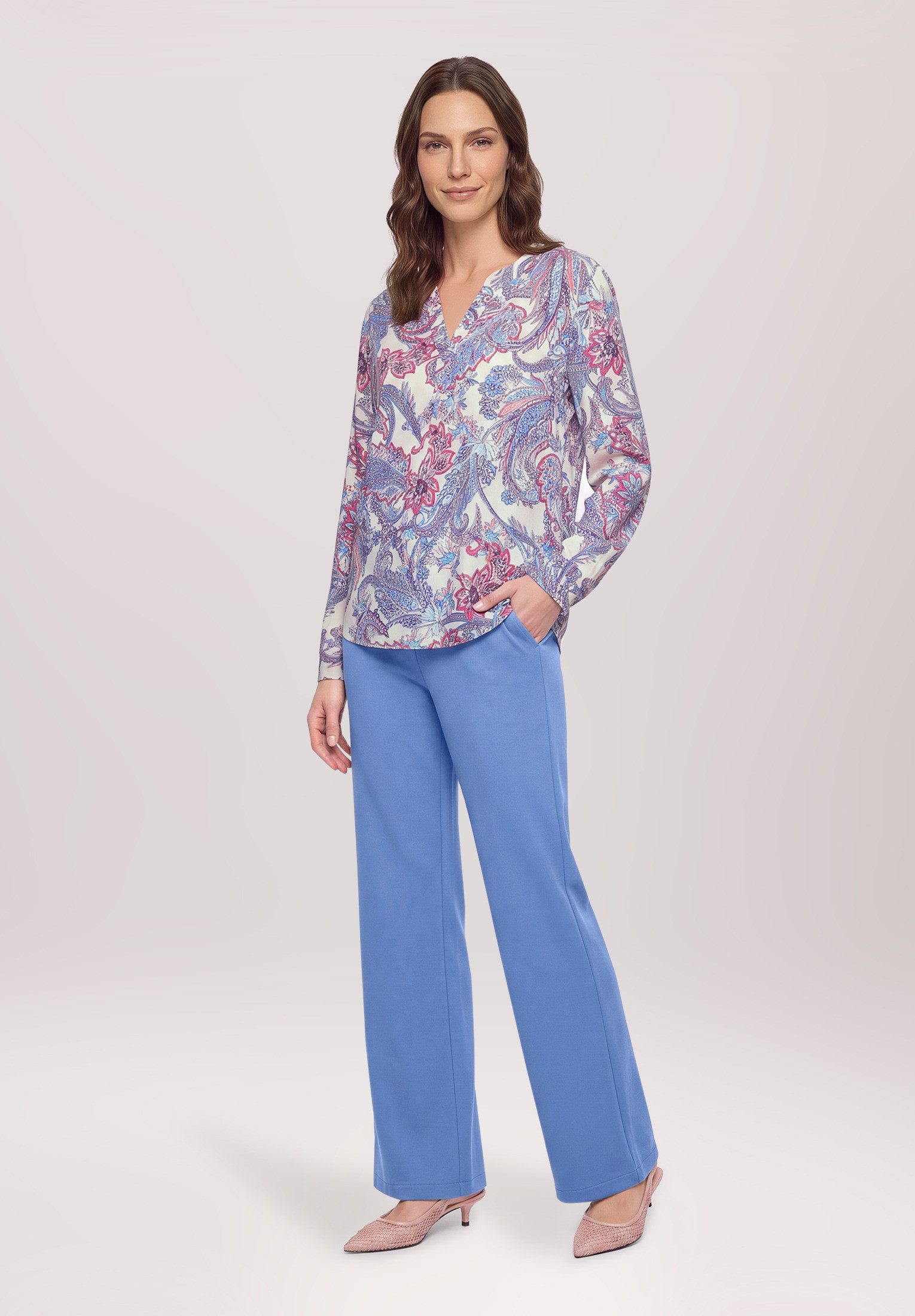 Betty Barclay Schlupfbluse Damen mit Print