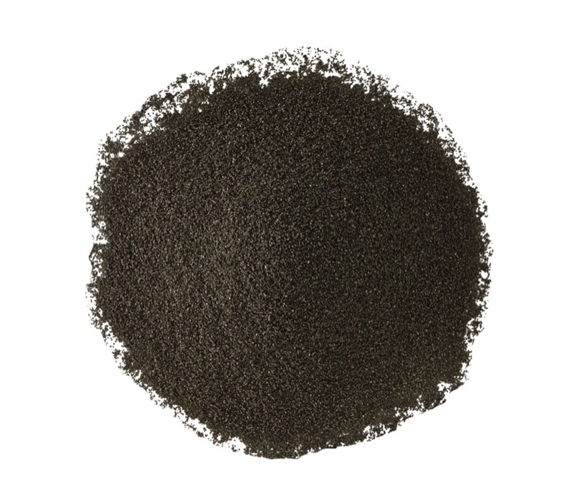 Dehner Aquarienkies xAqua Sand, Körnung 0.4 - 1.2 mm, 5 kg, schwarz