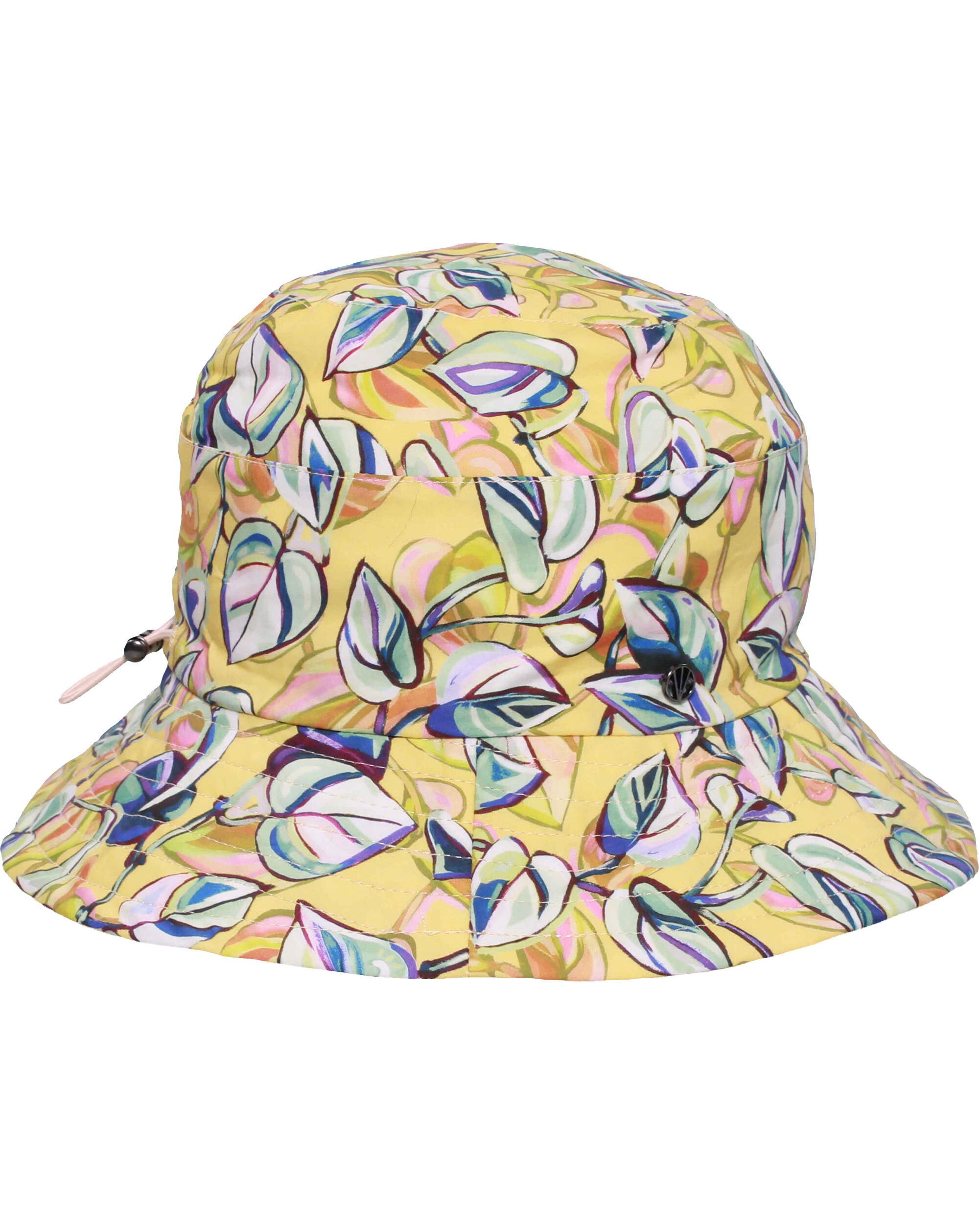 Loevenich Fischerhut Loevenich Bucket Hat mit buntem Blätter-Print aus Baumwolle (keine)