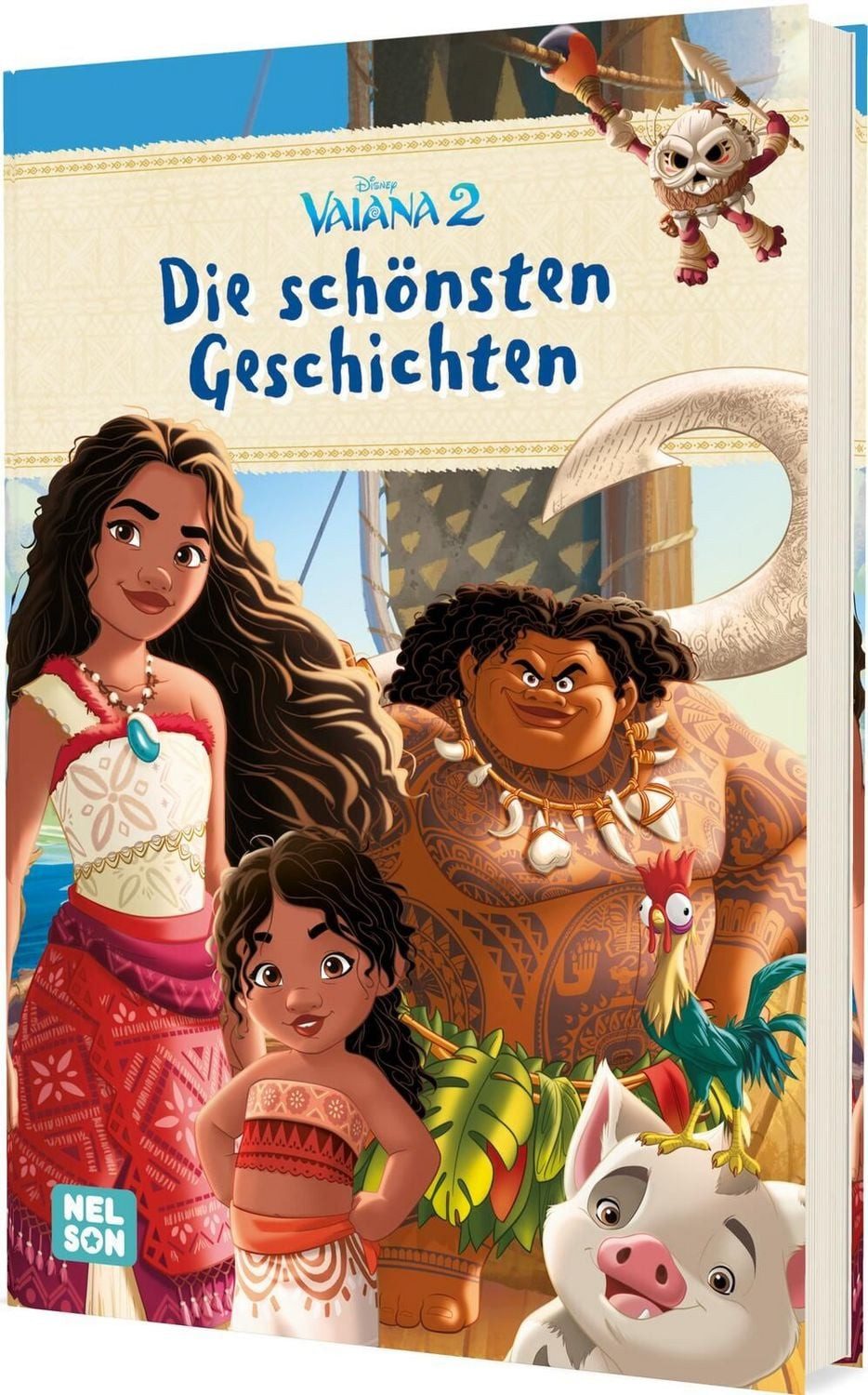 Disney Vorlesebuch: Vaiana: Die schönsten Geschichten / diverse