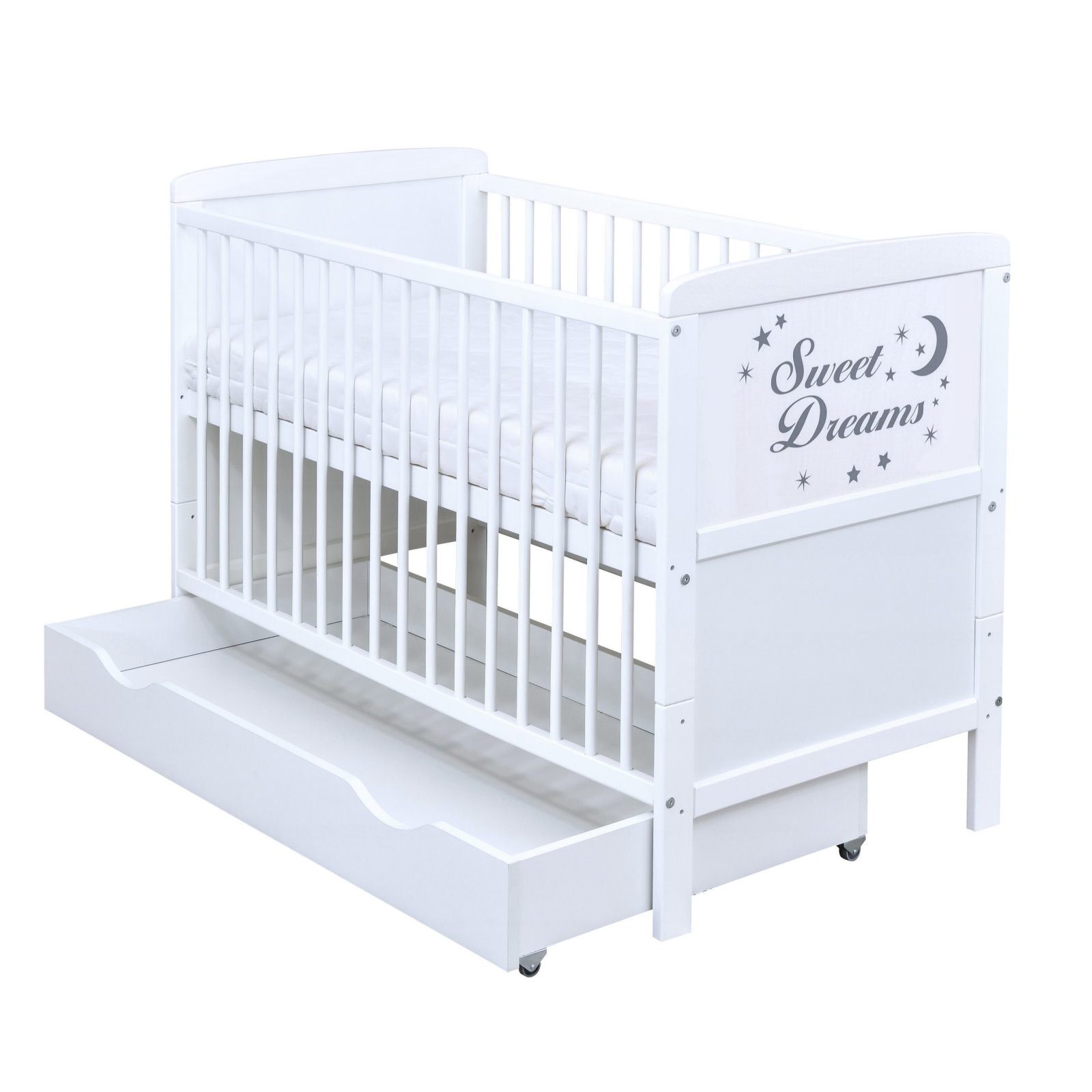 Baby-Delux Babybett Sweet Dreams Bettkasten, Kinderbett günstig online kaufen