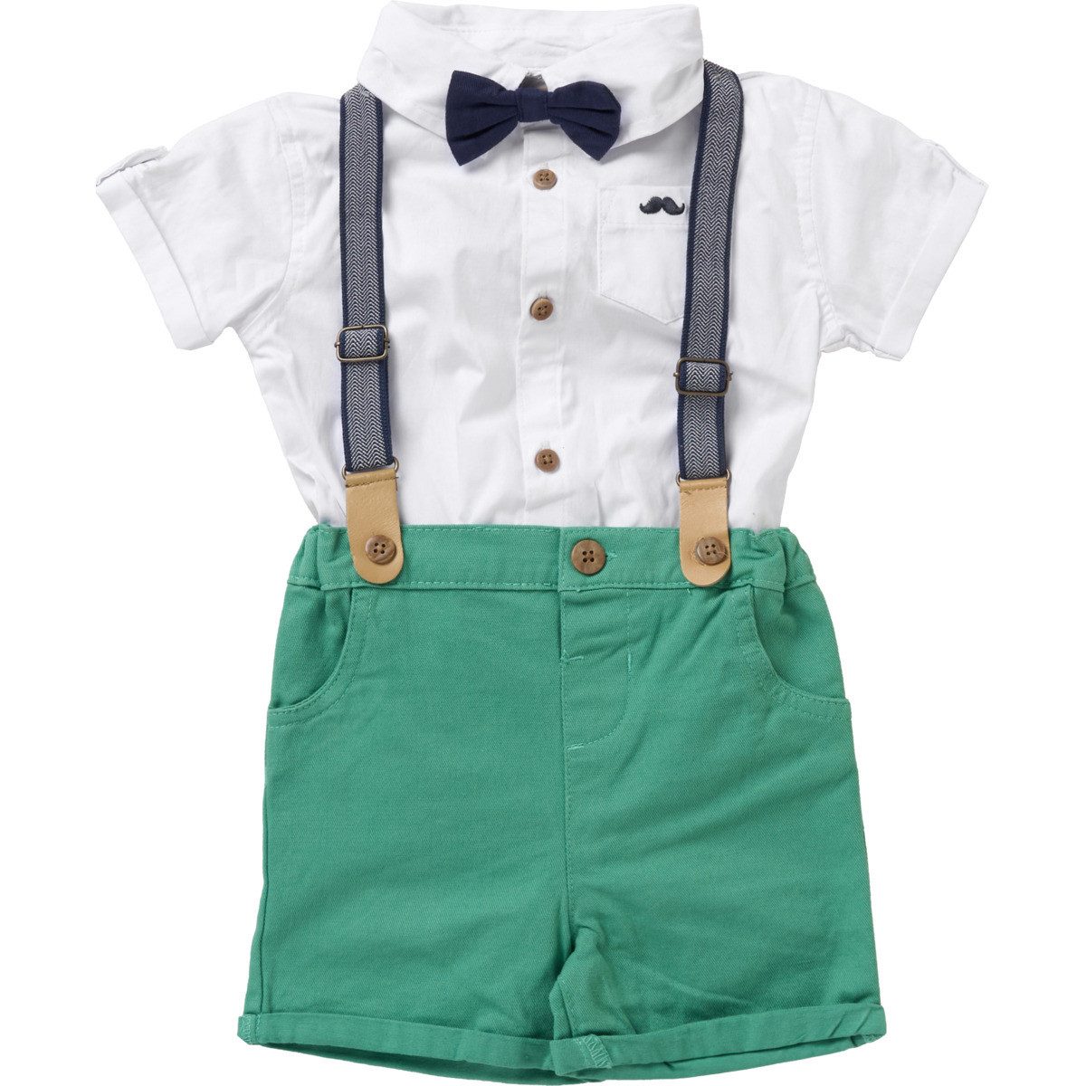 Little Gent Langarmhemd Classic Jungen