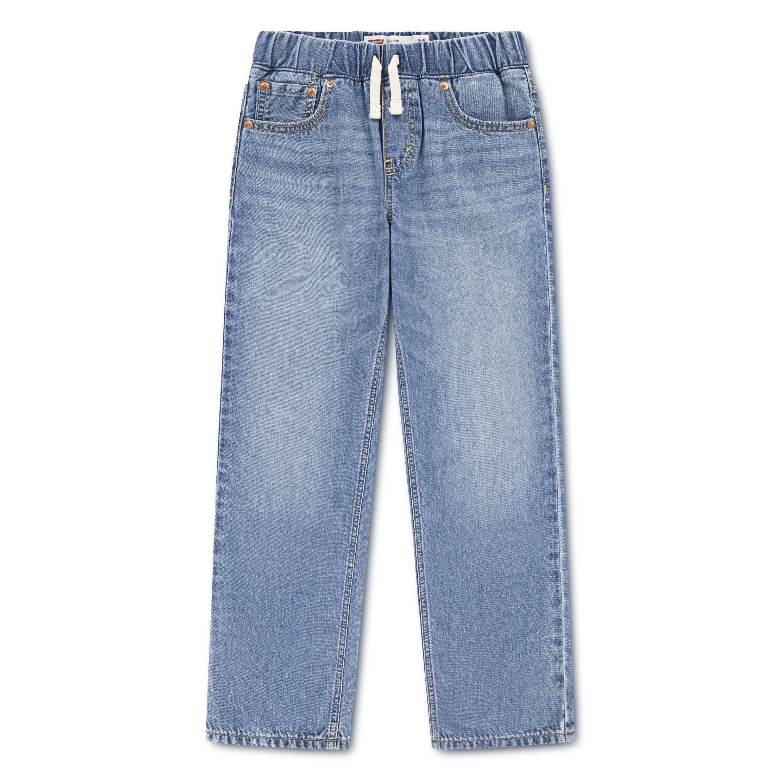 Levi's® Kids Loose-fit-Jeans LVB PULL ON STAY LOOSE TAPER J im Five-Pocket Style