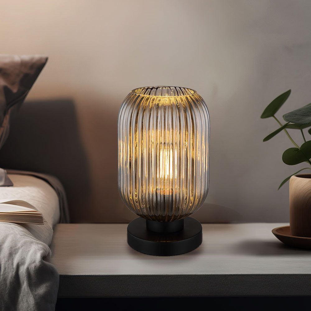 GLOBO LIGHTING Tischleuchte, Leuchtmittel nicht inklusive, günstig online kaufen