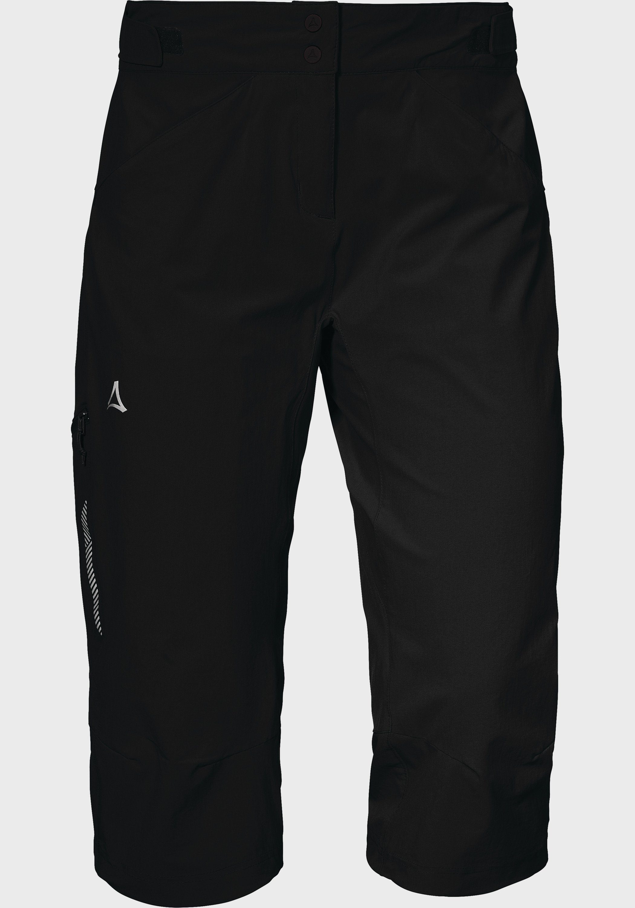 Moldavia L Schöffel schwarz 3/4-Hose Pants