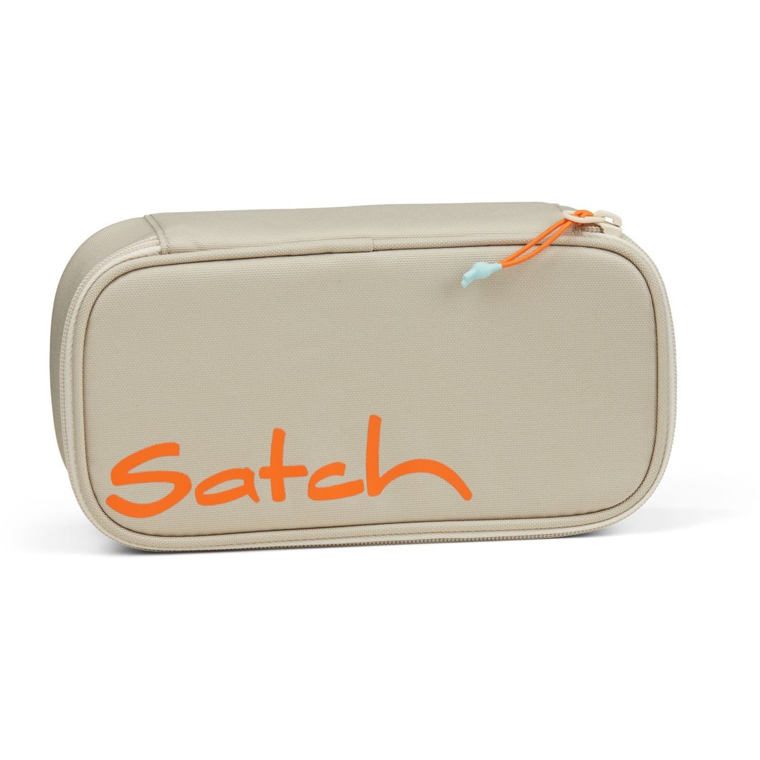 Satch Federmäppchen satch Schlamperbox Crossed Sand 2025