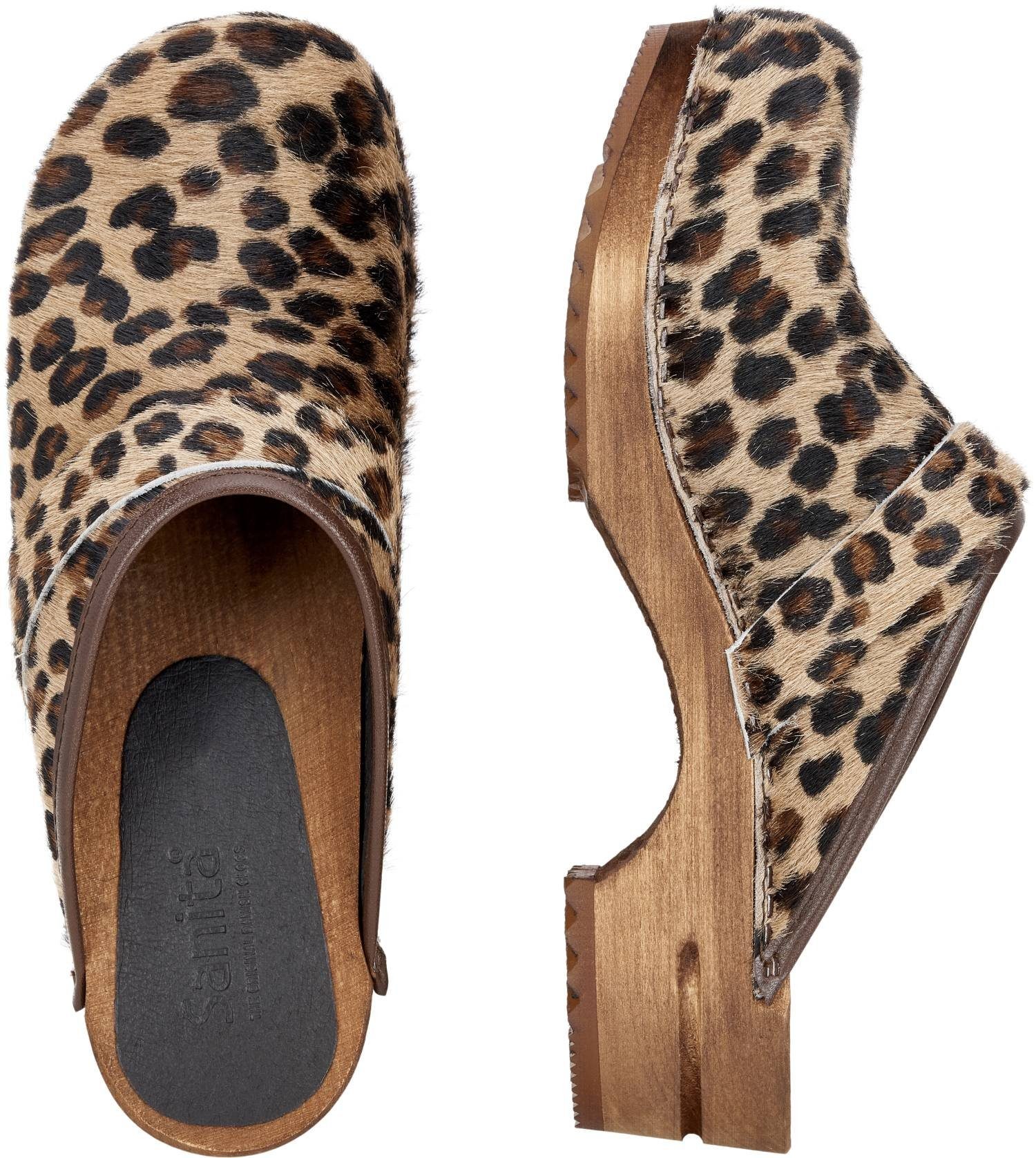 Sanita Sanita Wood Caroline Clog günstig online kaufen