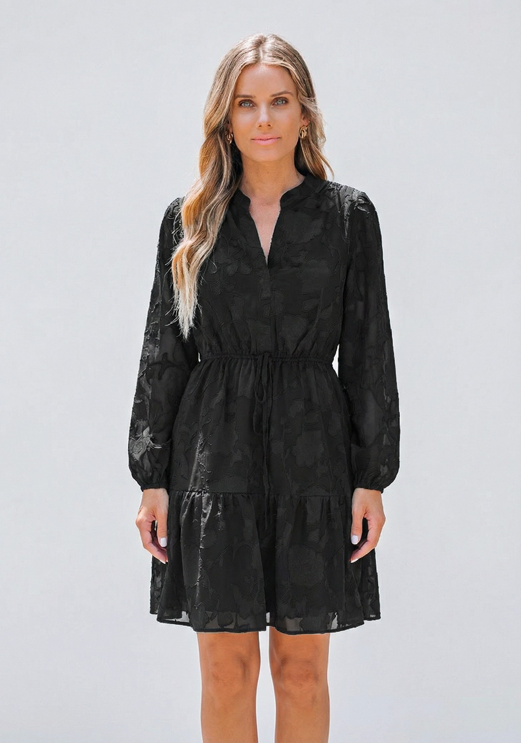 Cupshe Spitzenkleid Rock mit Kordelzug aus Spitze