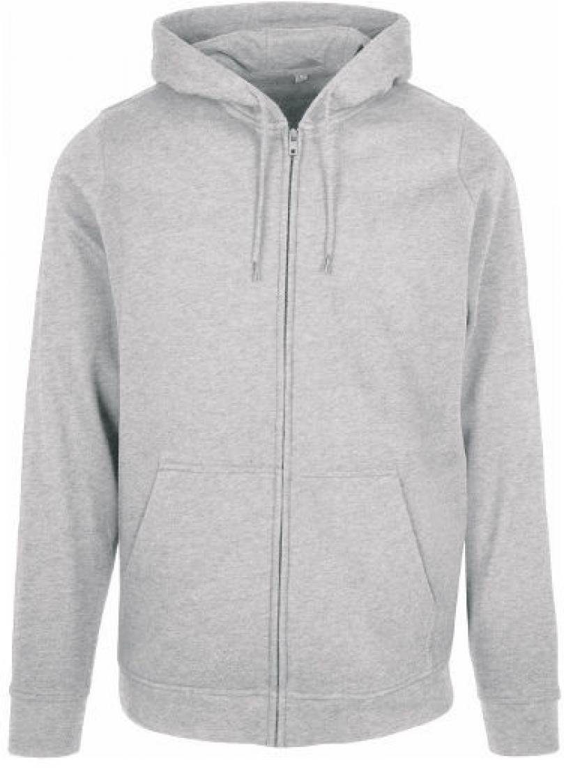 Sweatjacke Basic Zip Hoody - Kapuzen Sweatjacke