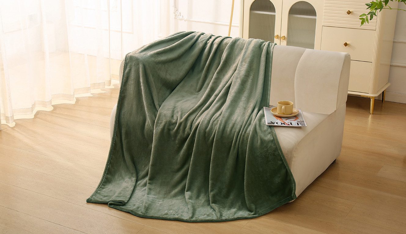 Wohndecke Tianna, weiche Kuscheldecke, TOPSELLER!, OTTO home, weiche Kuscheldecke,150x200cm, leicht & kompakt, pflegeleicht, premium – Bild 5 von 5