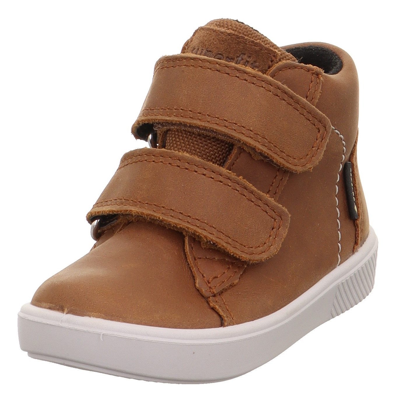 Superfit SUPIES WMS: mittel Lauflernschuh Barfußschuh mit zwei Klettverschlüssen, Größenschablone zum Download